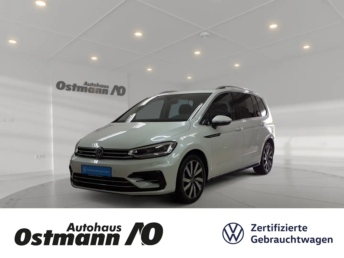 Volkswagen Touran Highline R-Line 2.0 TDI DSG NAV FSE PDC SHZ Weiß - 1
