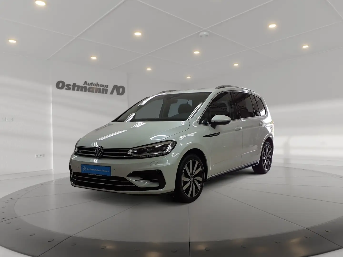 Volkswagen Touran Highline R-Line 2.0 TDI DSG NAV FSE PDC SHZ Weiß - 2