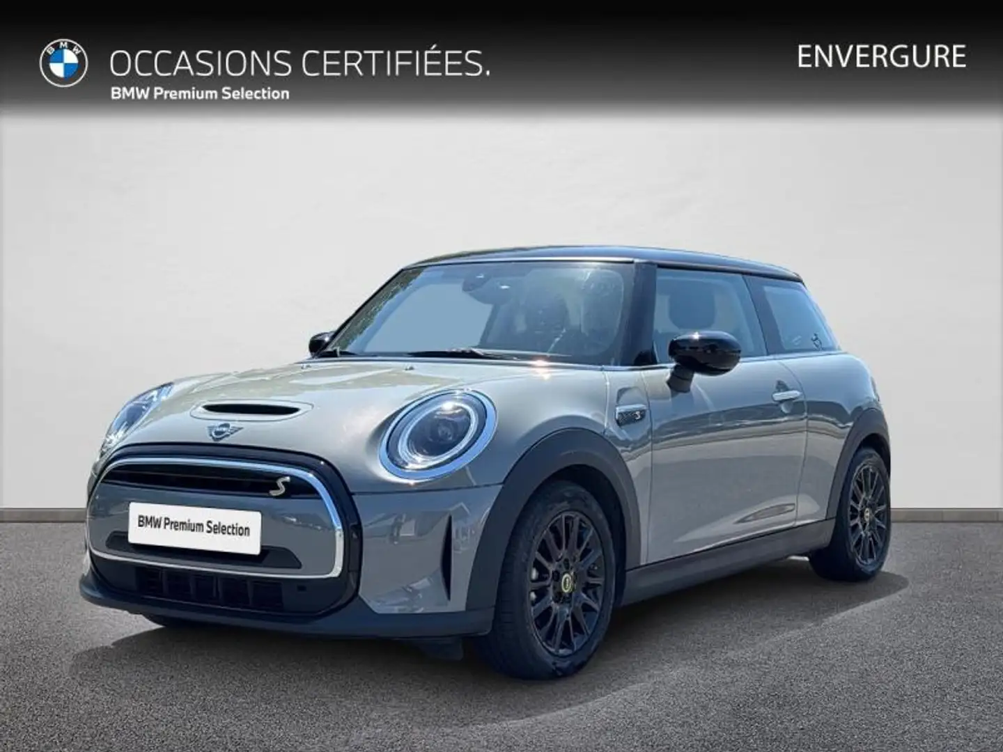 MINI Cooper SE Cooper SE 184ch Classic BVA 5CV Gris - 1