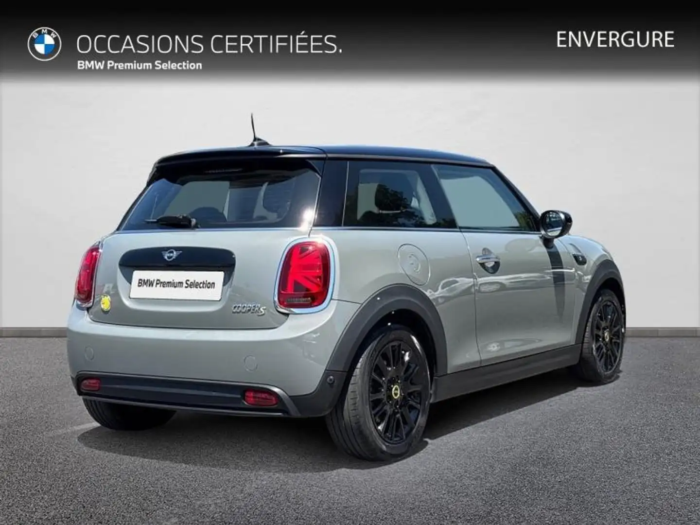 MINI Cooper SE Cooper SE 184ch Classic BVA 5CV Gris - 2