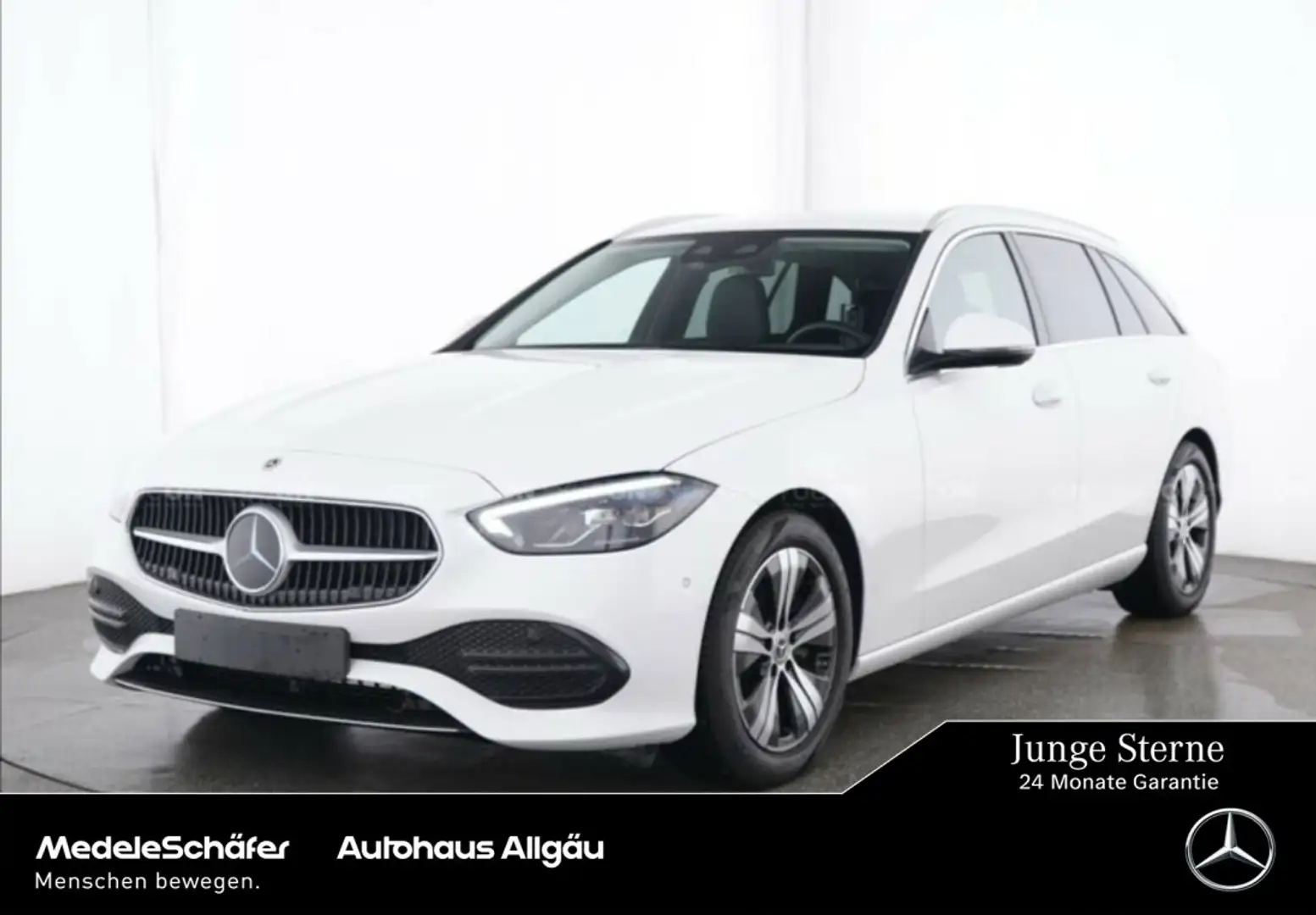 Mercedes-Benz C 200 C 200 T d Avantgarde AHK Distronic Standheizung Weiß - 1