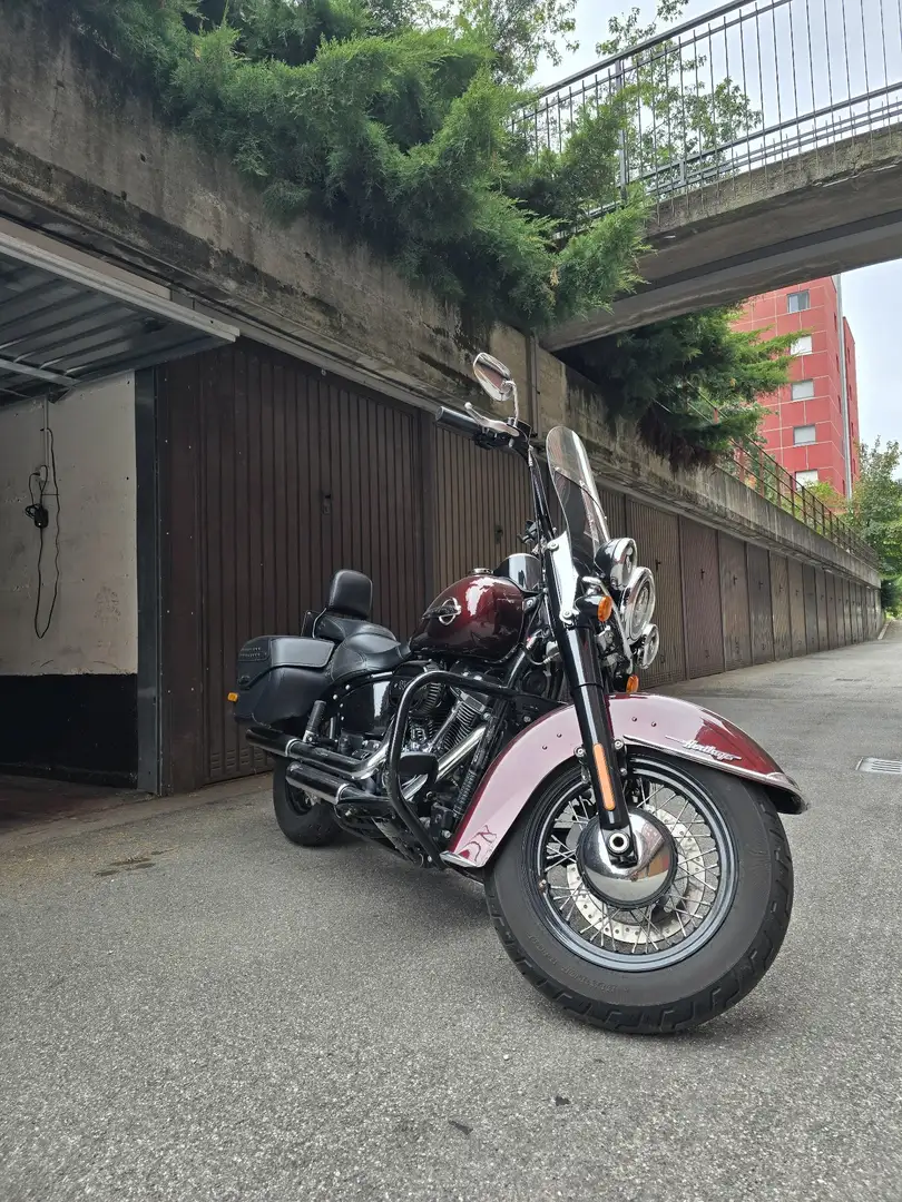 Harley-Davidson Heritage Softail Červená - 1