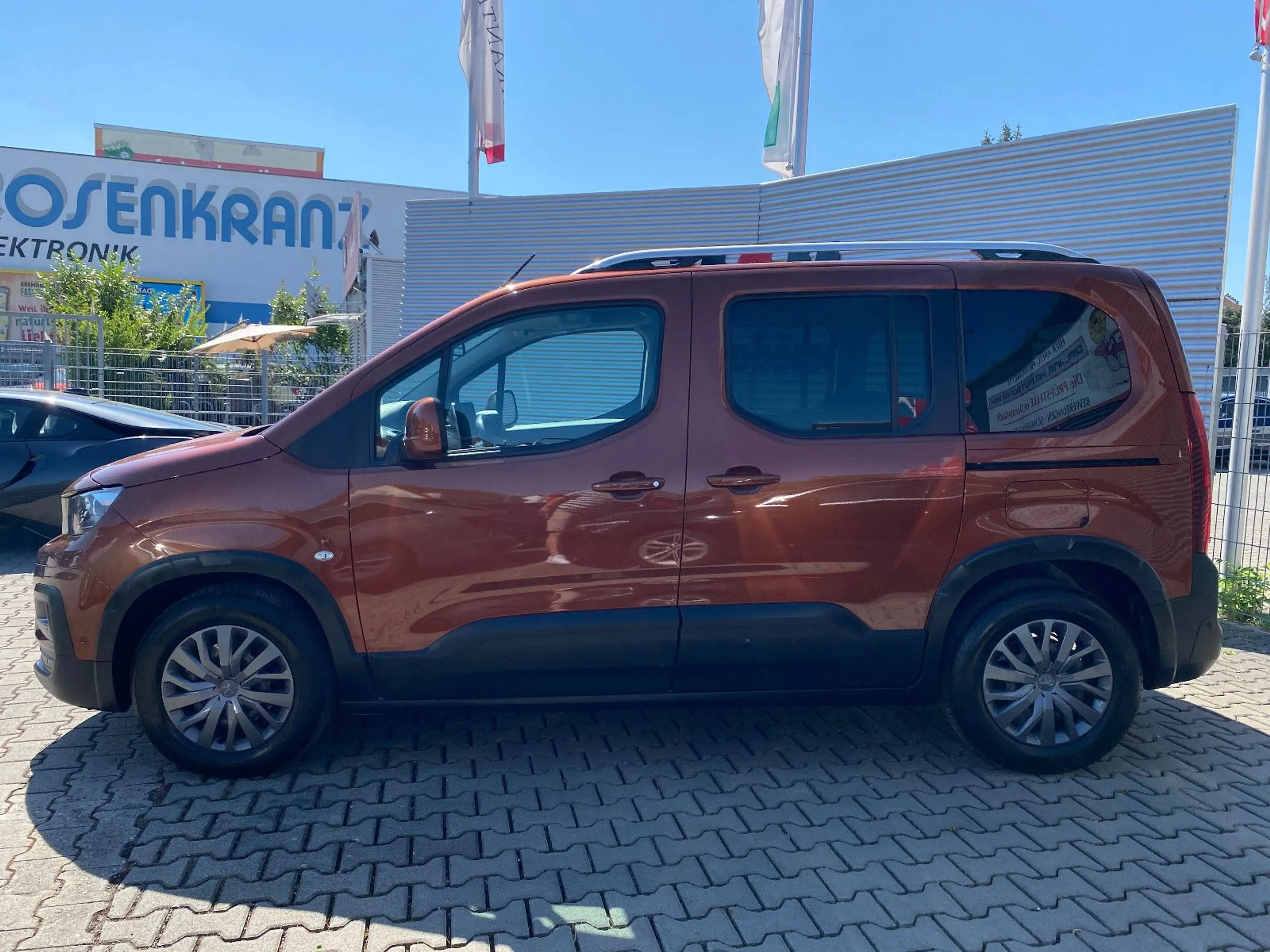 Peugeot Rifter Allure Nav/Spurhalte/Sideassist/PDC+Kamer — photo 3