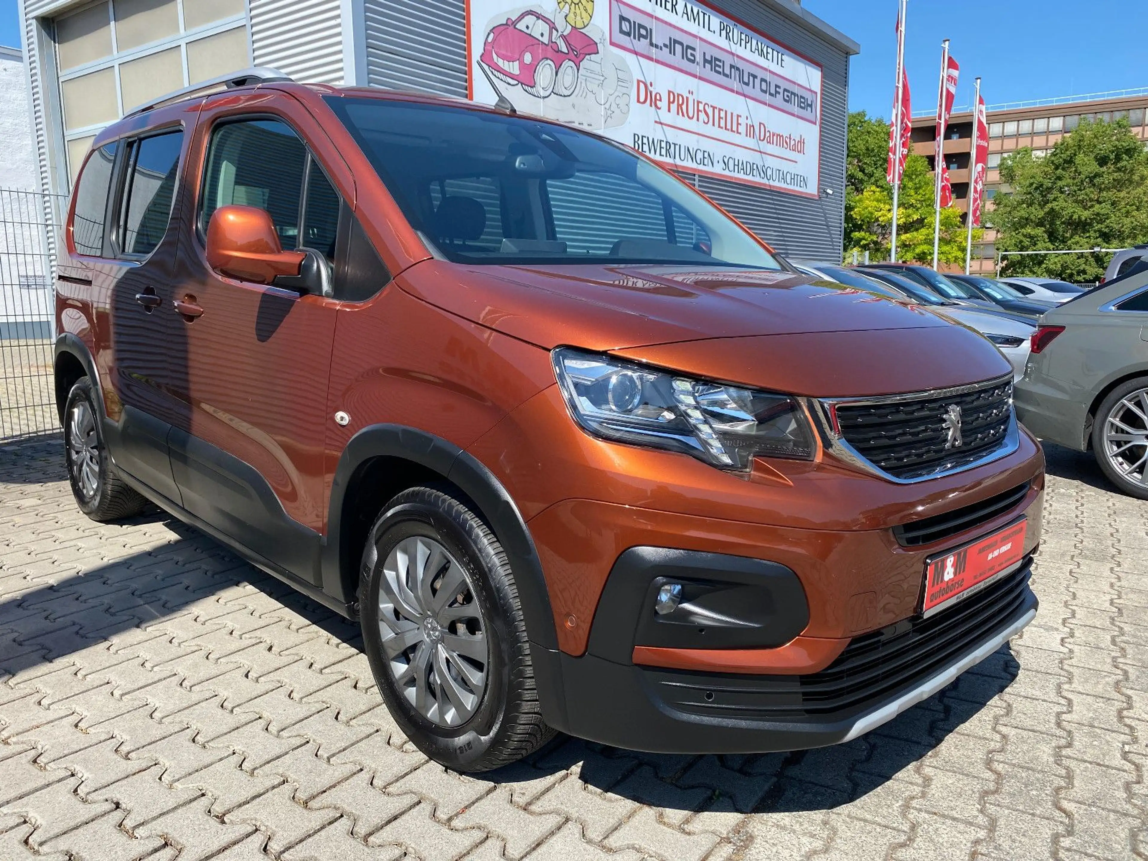 Peugeot Rifter Allure Nav/Spurhalte/Sideassist/PDC+Kamer — photo 2