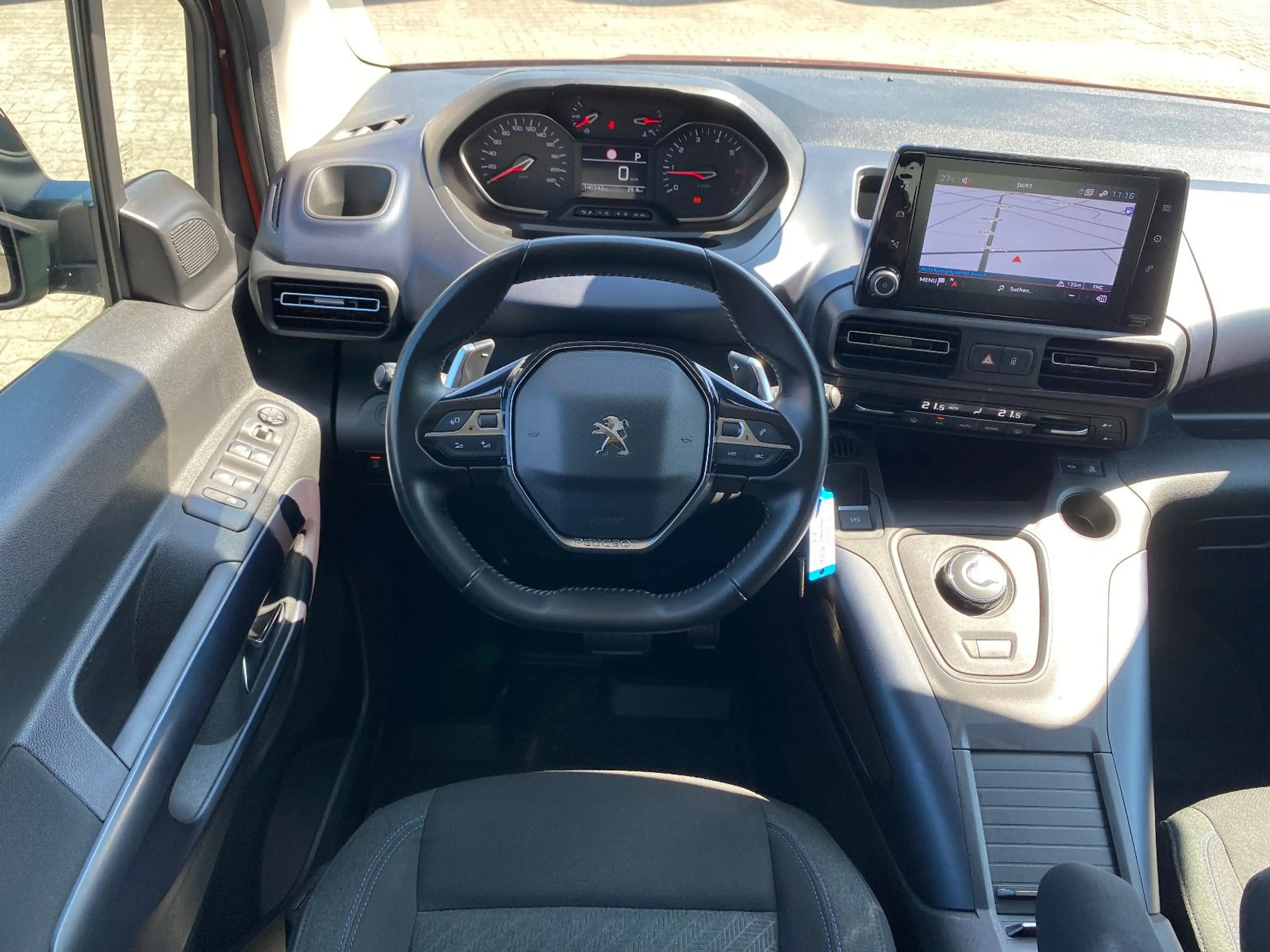 Peugeot Rifter Allure Nav/Spurhalte/Sideassist/PDC+Kamer — photo 9
