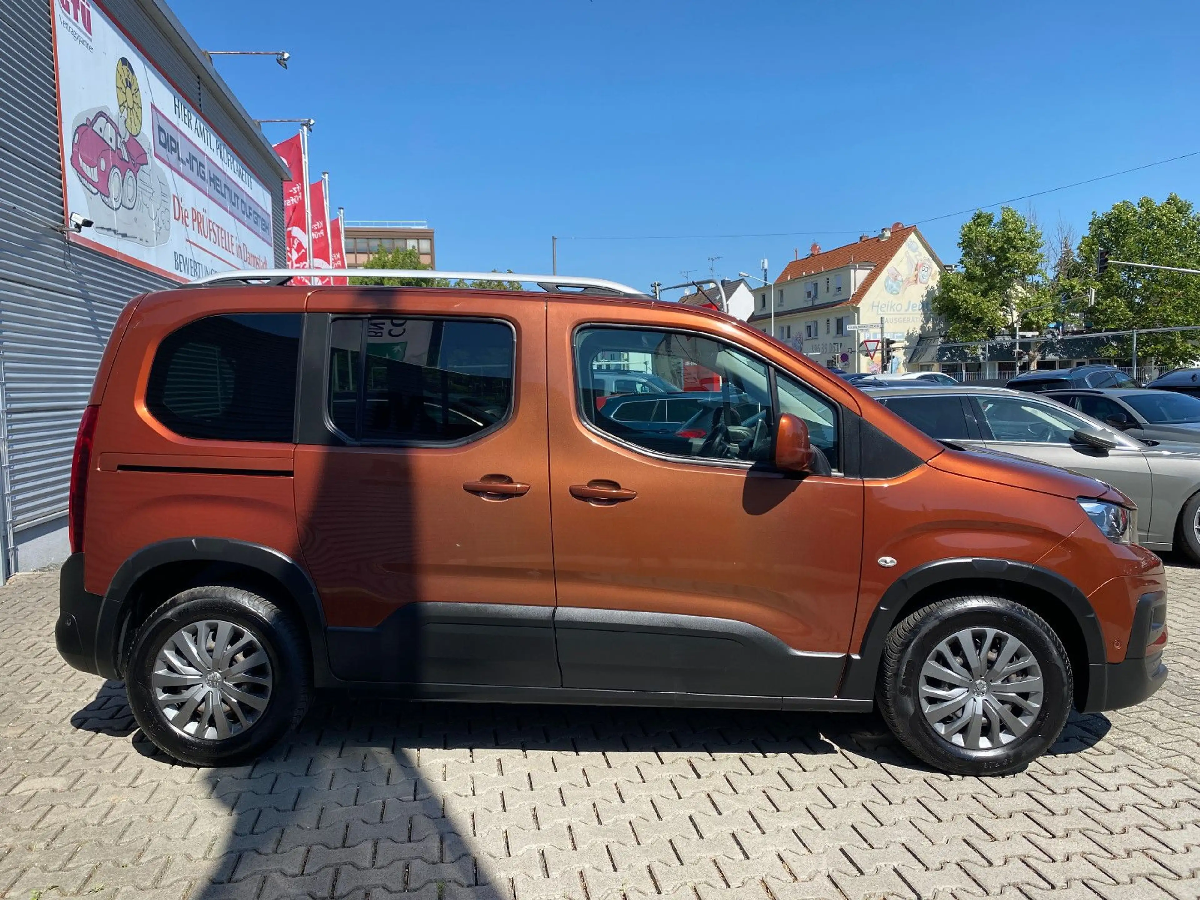 Peugeot Rifter Allure Nav/Spurhalte/Sideassist/PDC+Kamer — photo 15