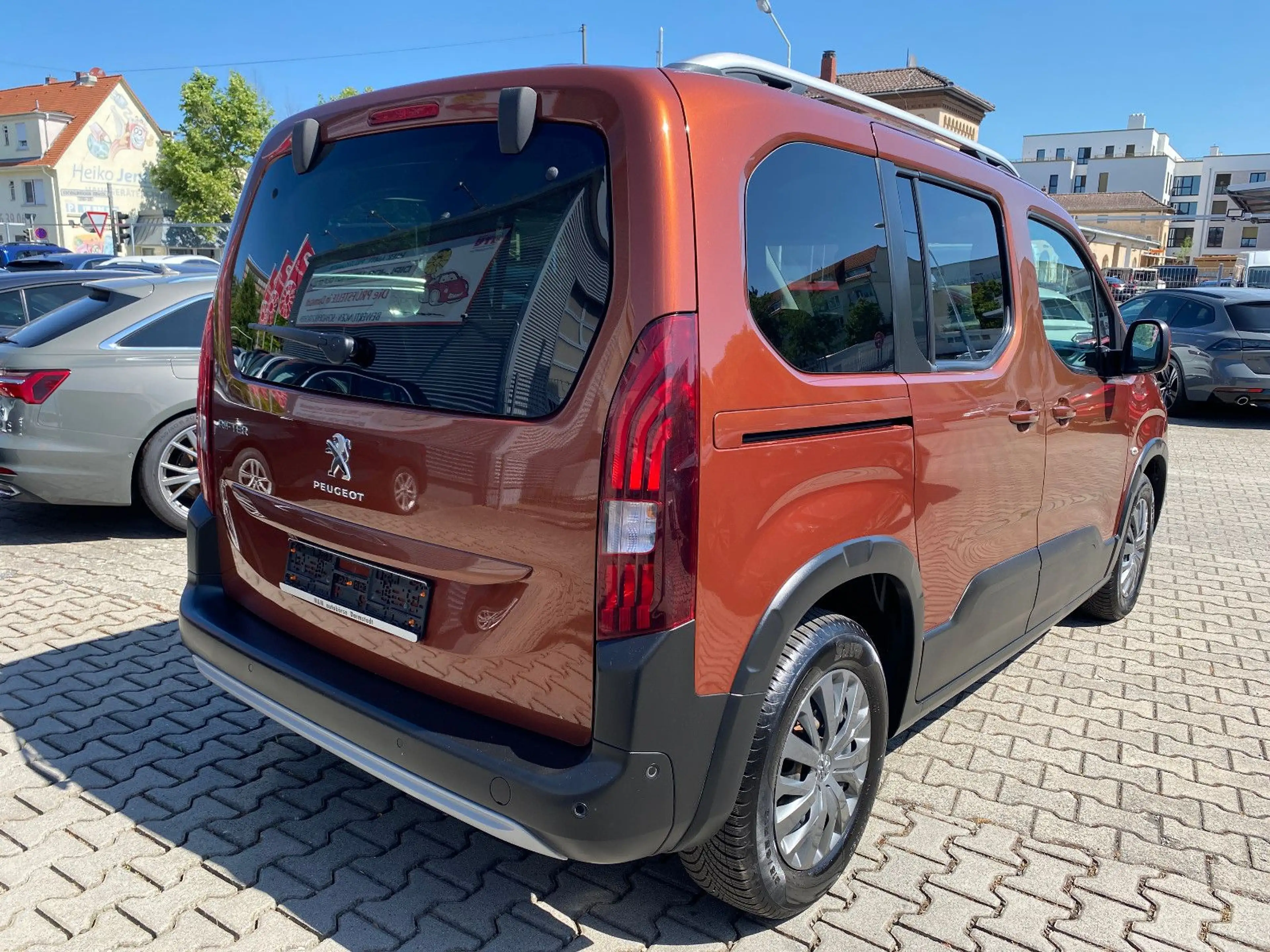Peugeot Rifter Allure Nav/Spurhalte/Sideassist/PDC+Kamer — photo 5