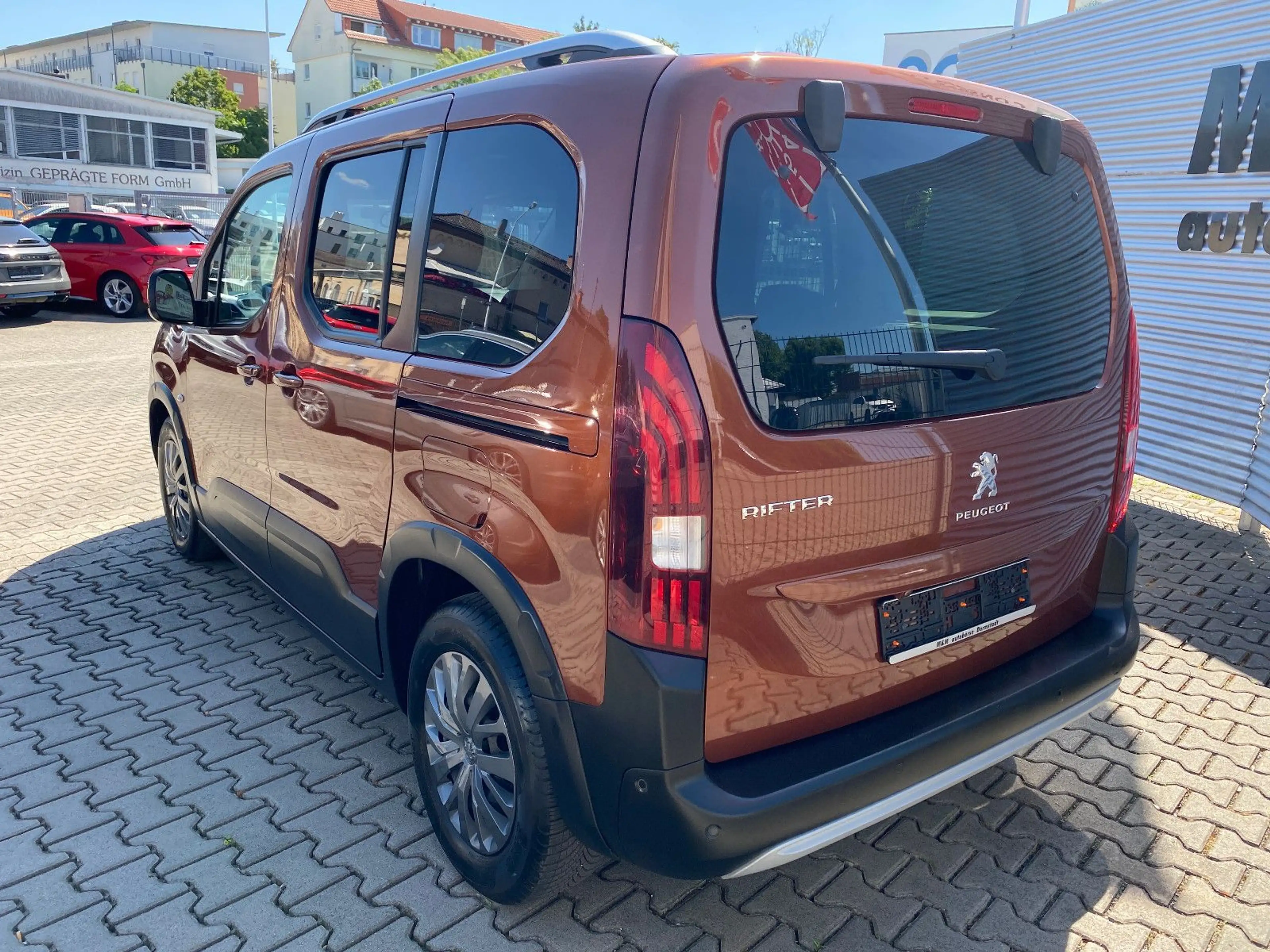 Peugeot Rifter Allure Nav/Spurhalte/Sideassist/PDC+Kamer — photo 4