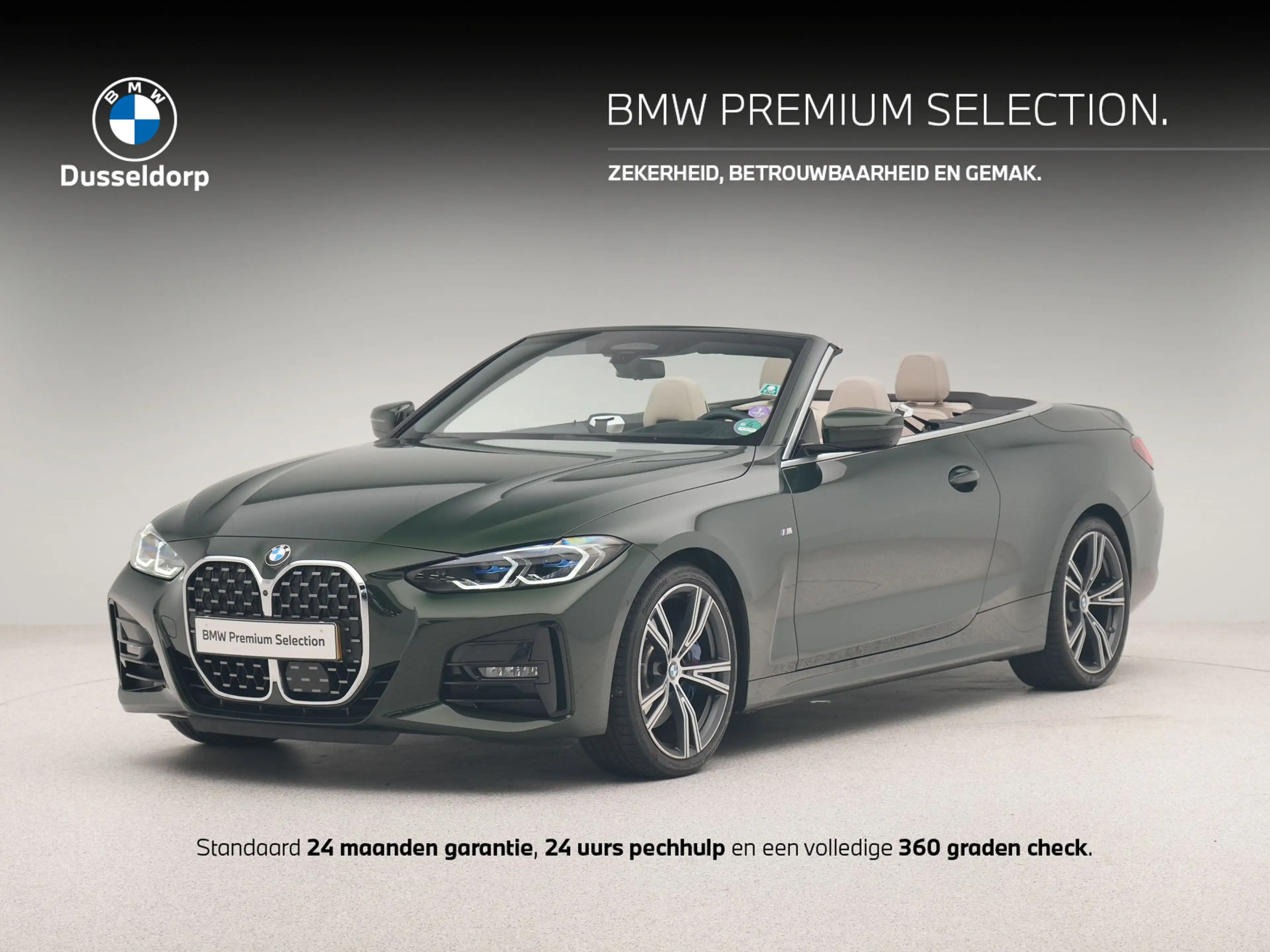 BMW 430 4 Serie 430i Cabrio High Executive