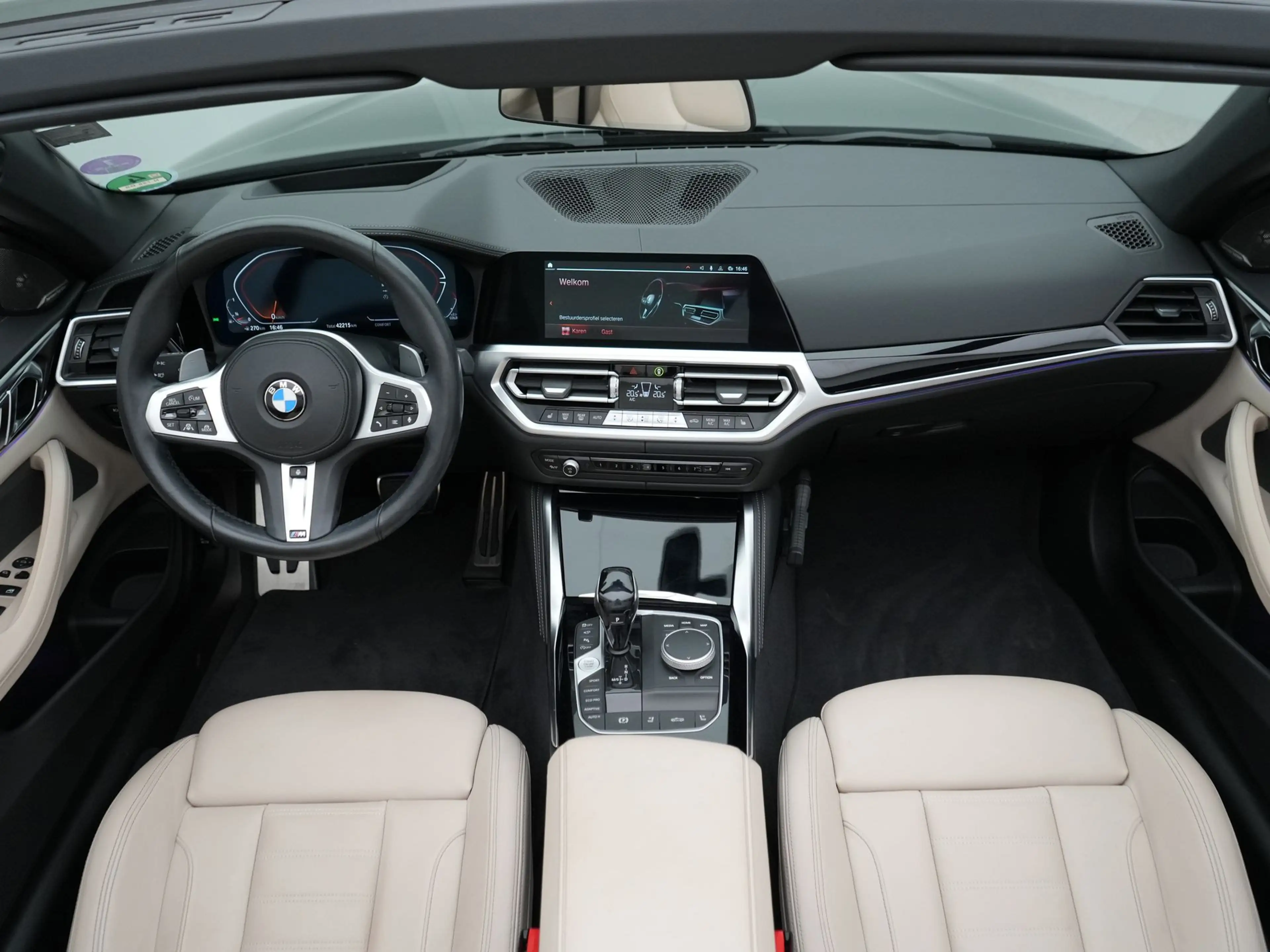 BMW 430 4 Serie 430i Cabrio High Executive — photo 14