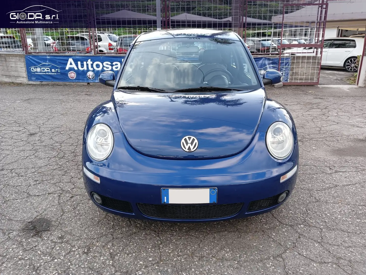 Volkswagen New Beetle 1.9 TDI 105CV Blu/Azzurro - 2