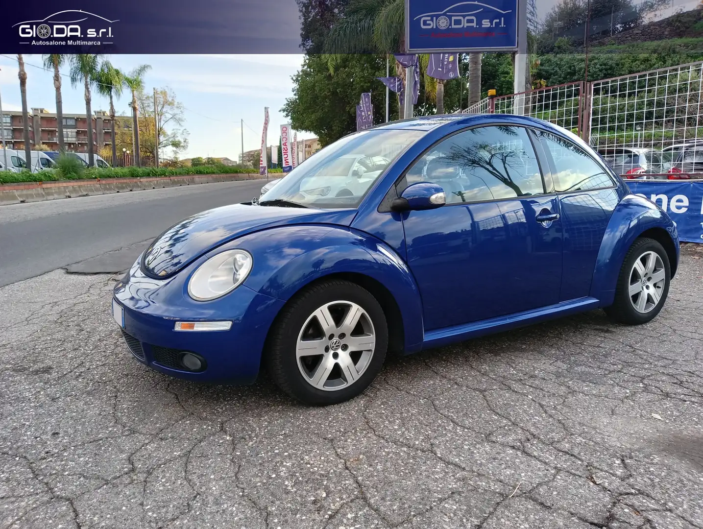 Volkswagen New Beetle 1.9 TDI 105CV Blu/Azzurro - 1