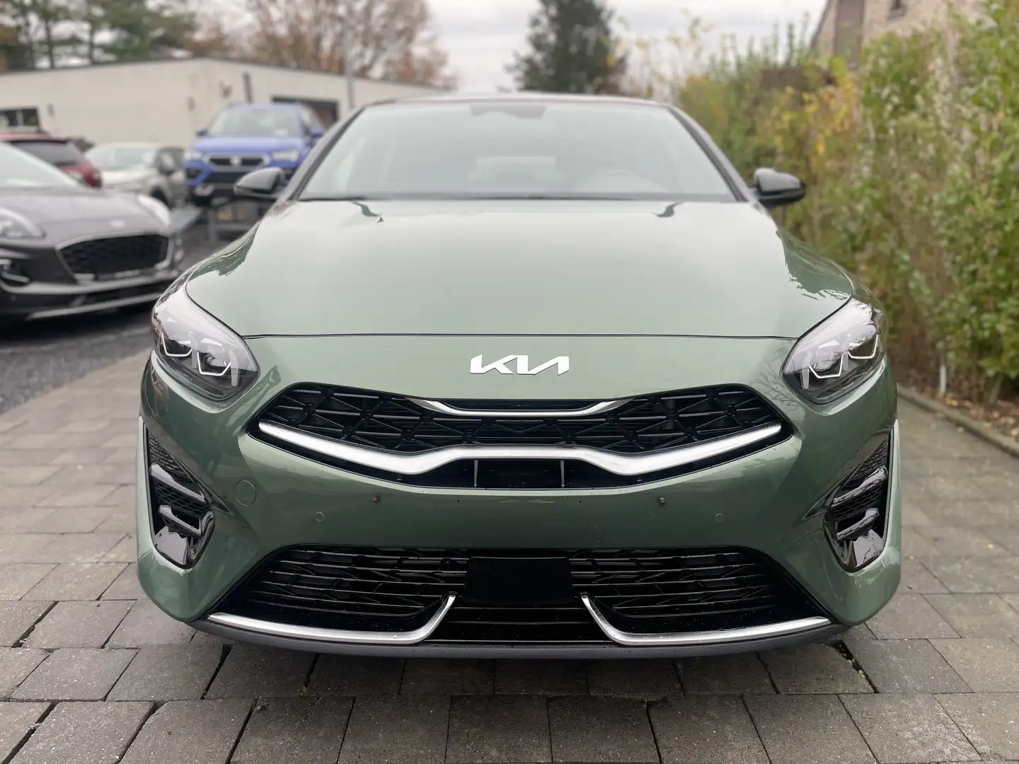 Kia ProCeed / pro_cee'd ProCeed 1.5 T-GDI DCT7 GT LINE LEDER PANO-DAK EU6e Vert - 2