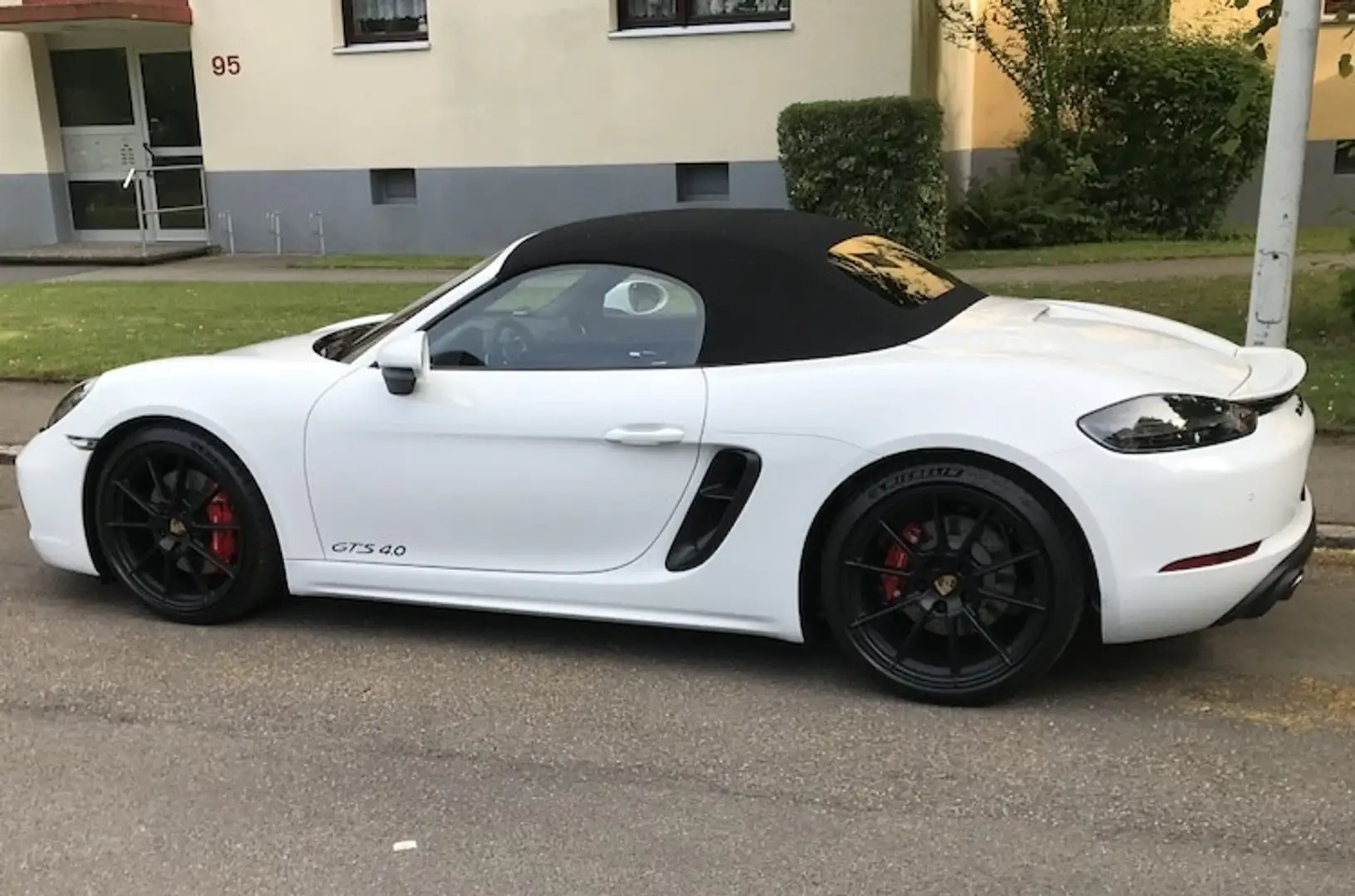 Porsche Boxster GTS 4.0 - 2