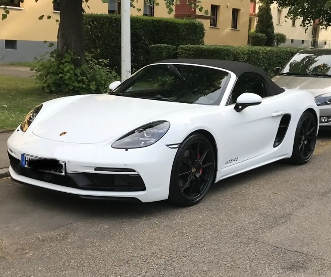 Porsche Boxster GTS 4.0 - 1