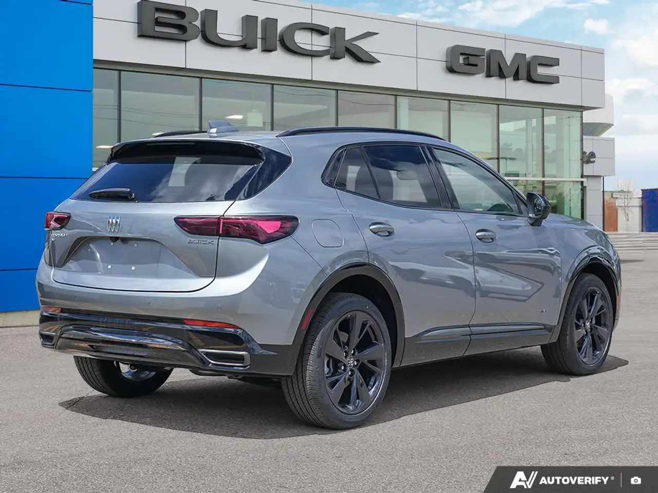 Buick Envision снимка Buick Envision