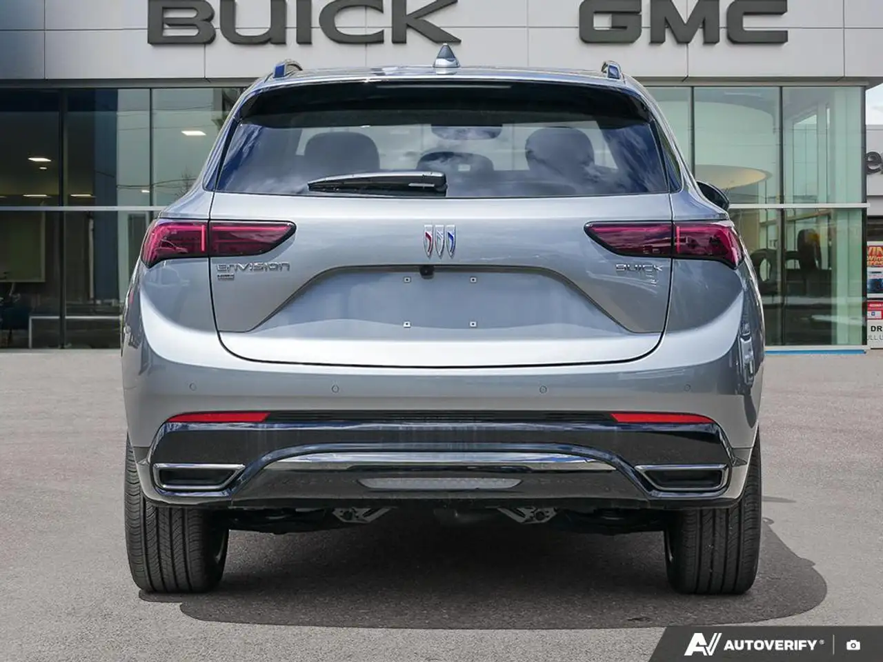 Buick Envision снимка Buick Envision