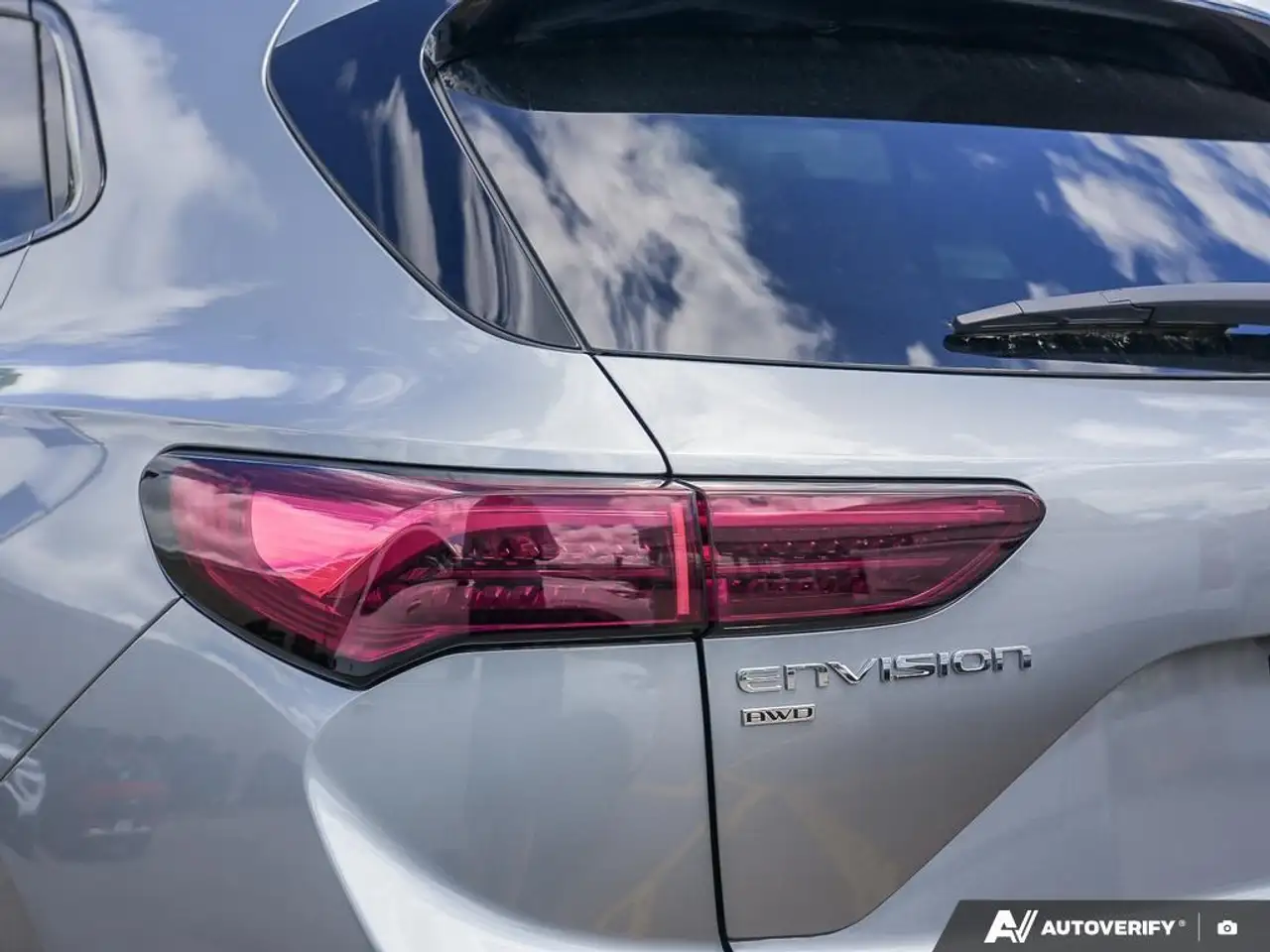 Buick Envision снимка Buick Envision