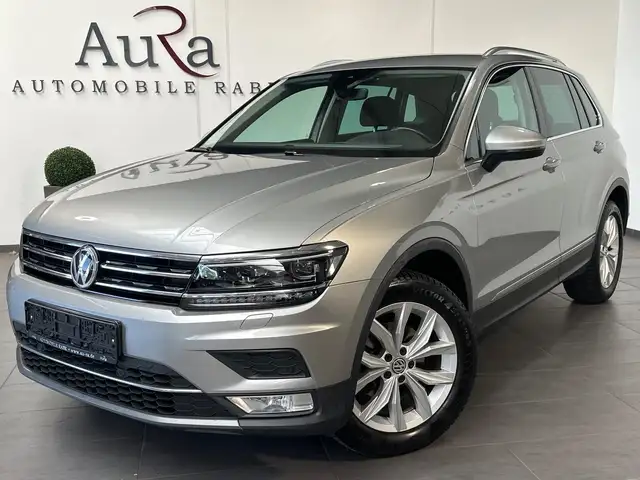 2017 Volkswagen Tiguan in Silver for sale