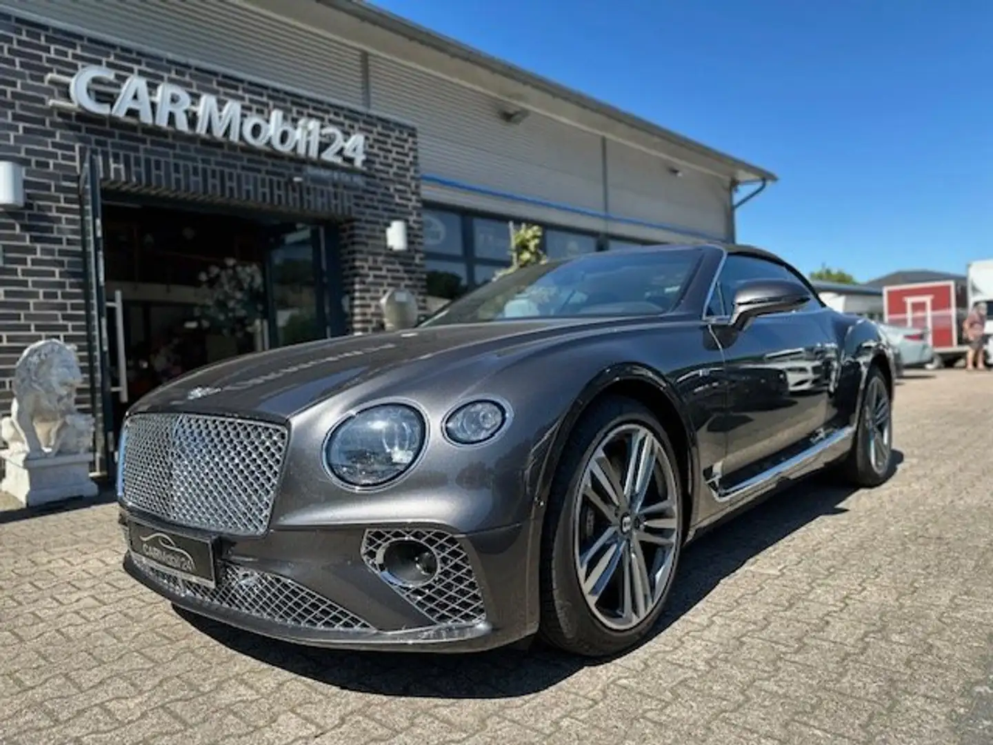 Bentley Continental GTC V8*Mulliner*B&O*TOP* Grau - 1