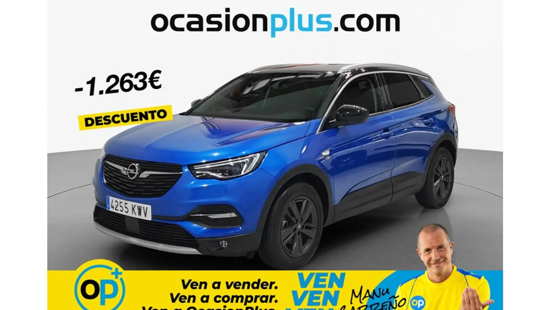 Opel Grandland X 1.2T S&S 120 Aniversario 130 Azul - 1