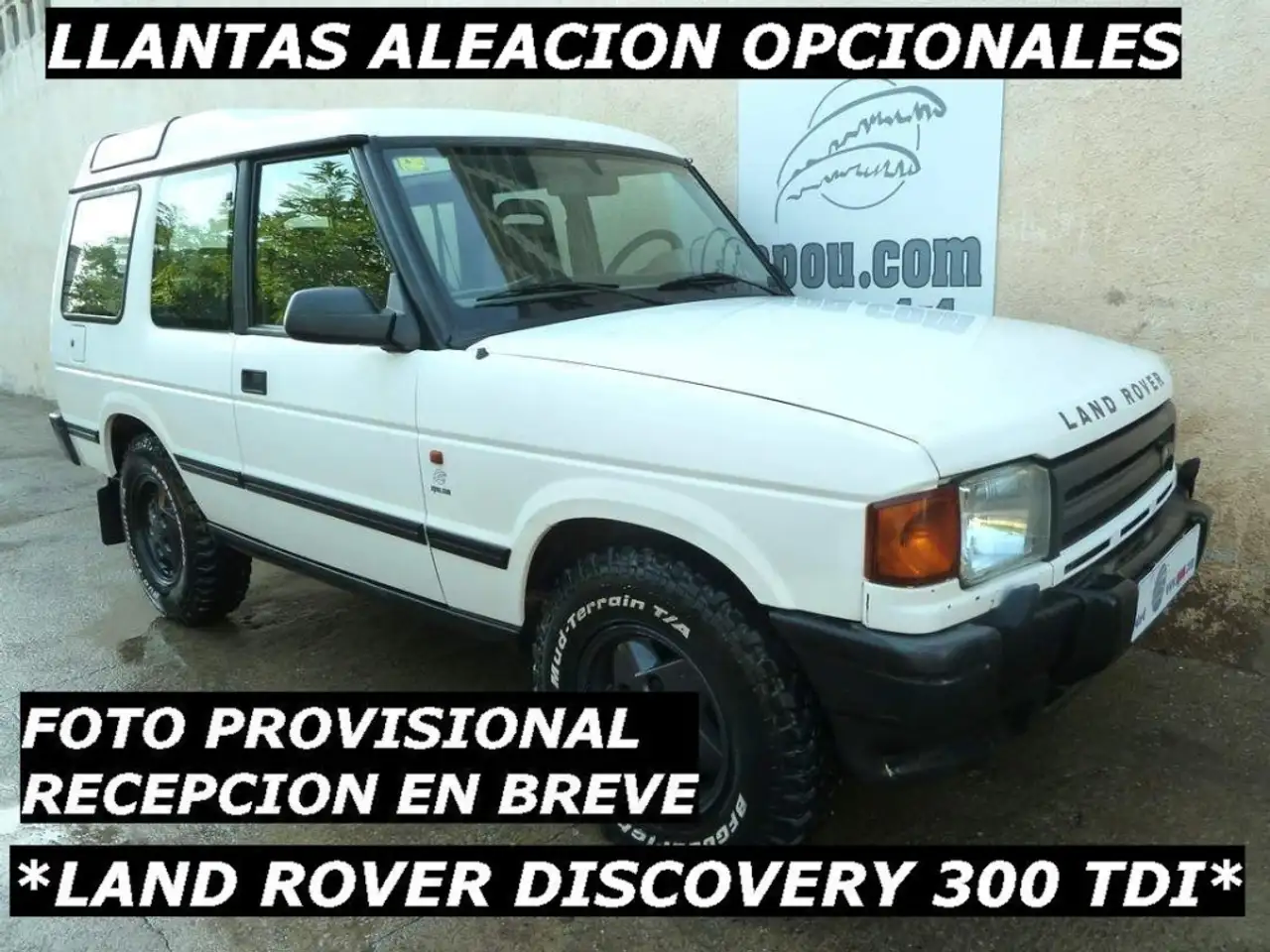Land Rover Discovery 2.5 Base TDI, foto 2