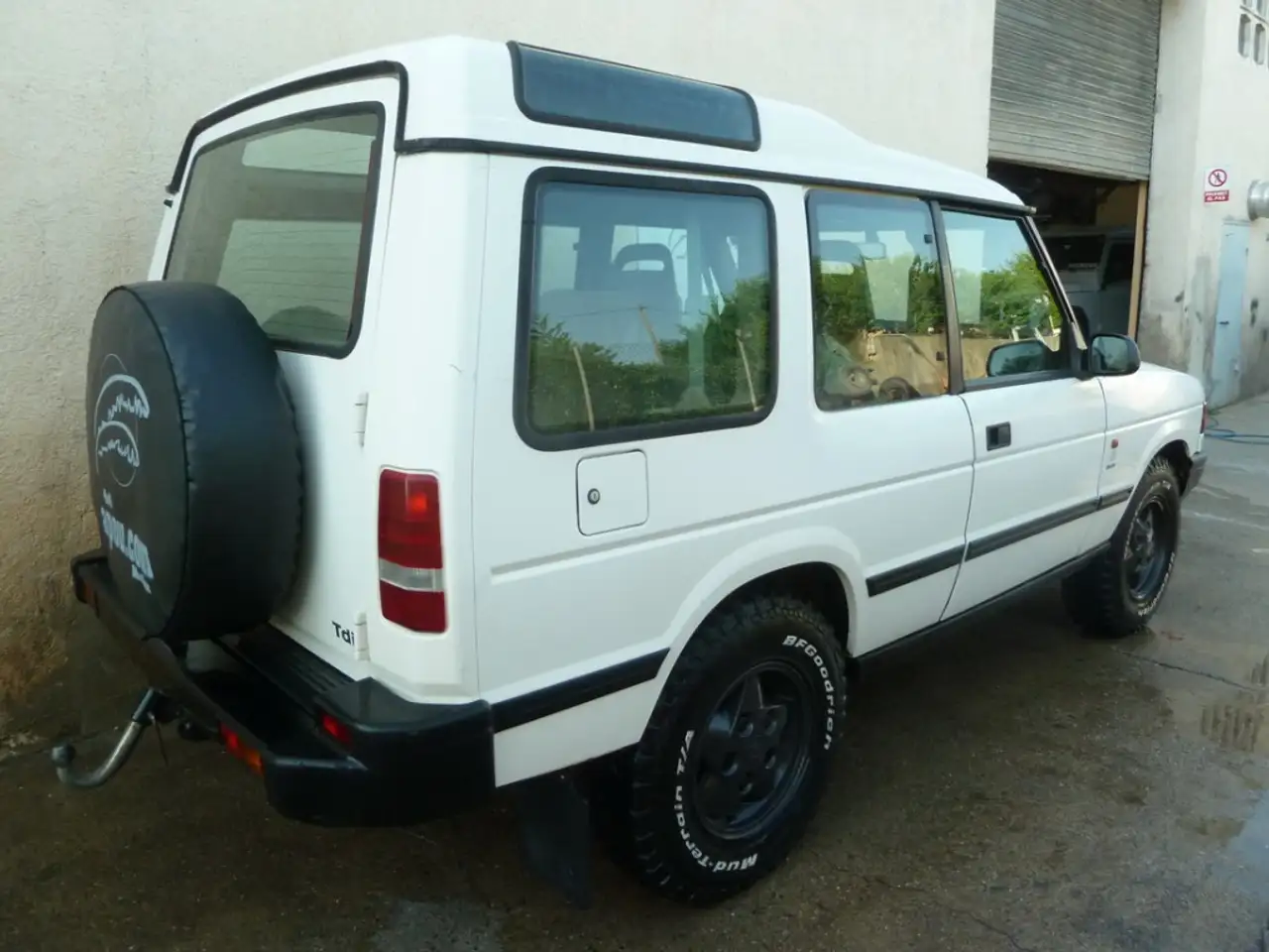 Land Rover Discovery 2.5 Base TDI, foto 6
