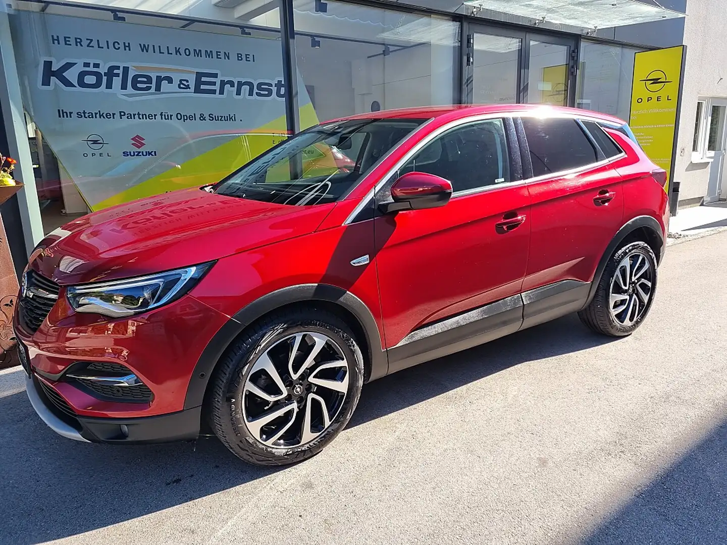 Opel Grandland X 1,2 Turbo Direct Injection Innovation Start/Stop Rot - 1
