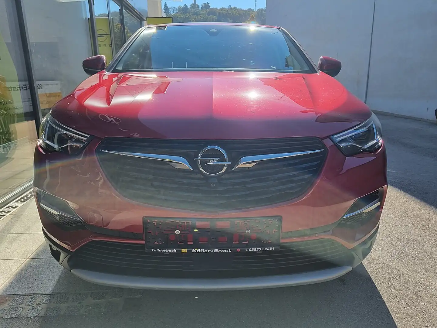 Opel Grandland X 1,2 Turbo Direct Injection Innovation Start/Stop Rot - 2