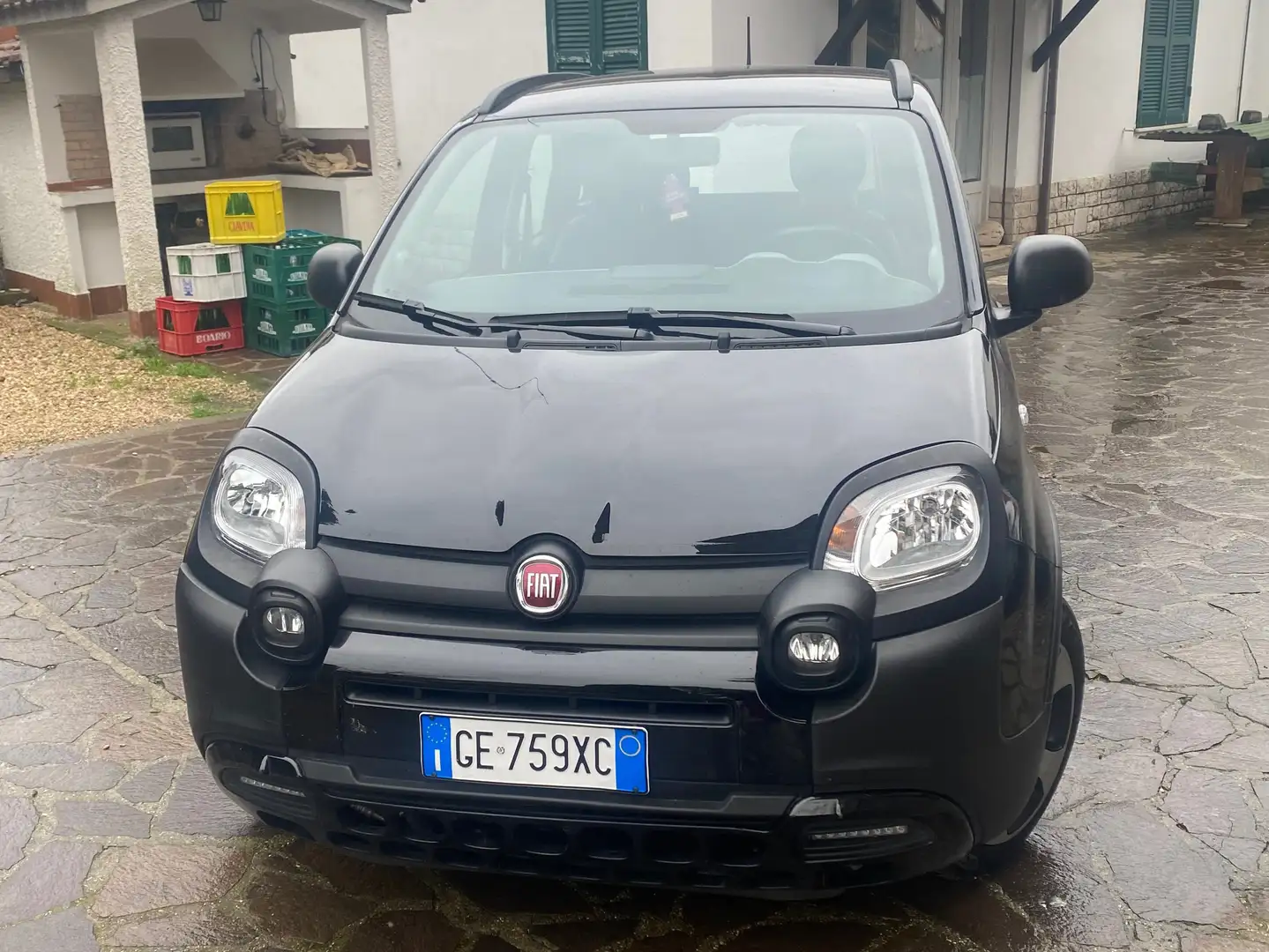 Fiat New Panda Cross ibrida Siyah - 1