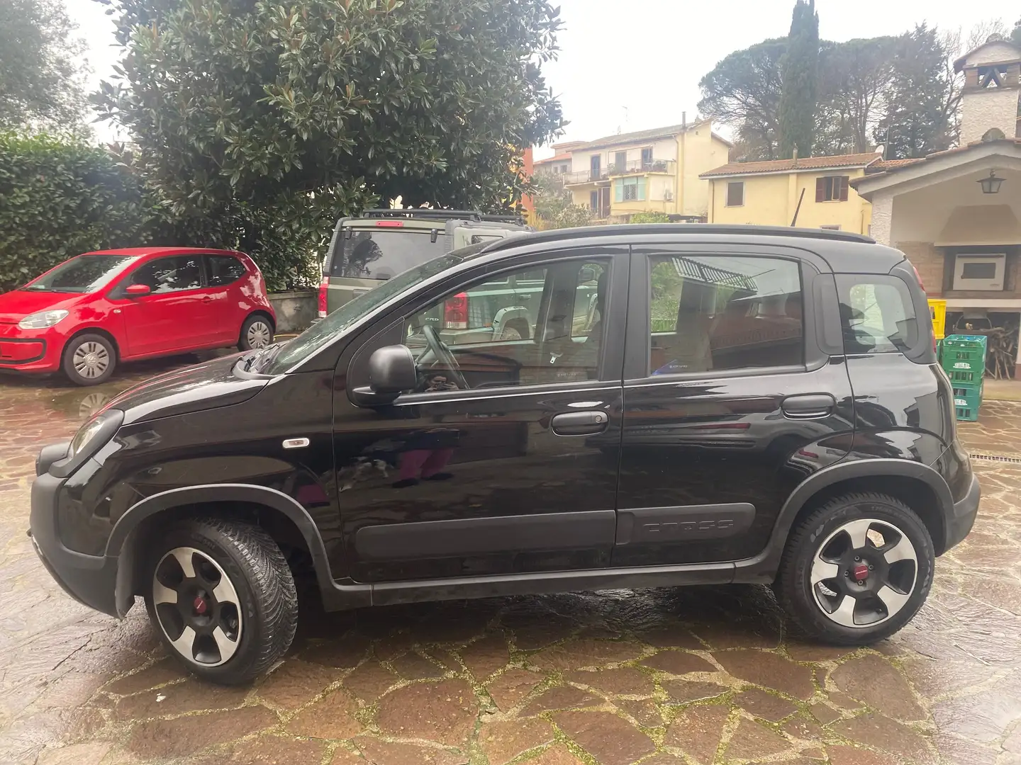 Fiat New Panda Cross ibrida Чорний - 2