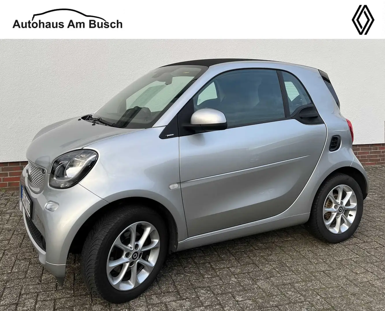 smart forTwo coupe twinamic Passion, Cool & Audio, Komfort Argent - 1