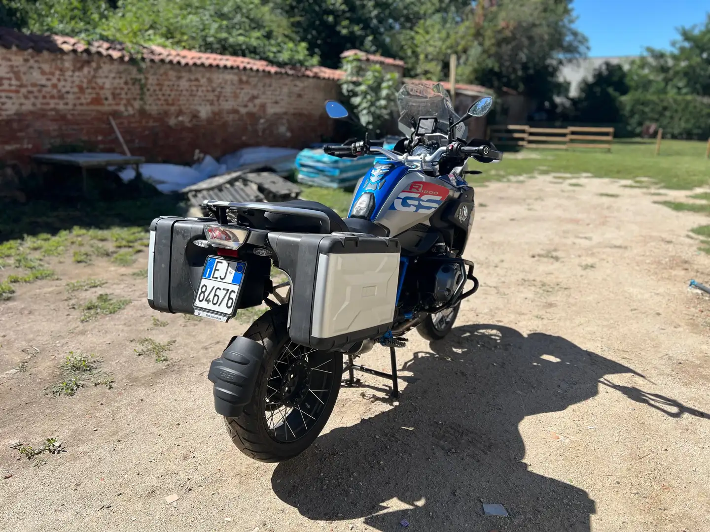 BMW R 1200 GS Rally Blu/Azzurro - 2