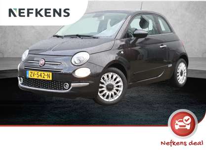 Fiat 500 85pk TwinAir Turbo Lounge (1ste eig./NAV./Open dak