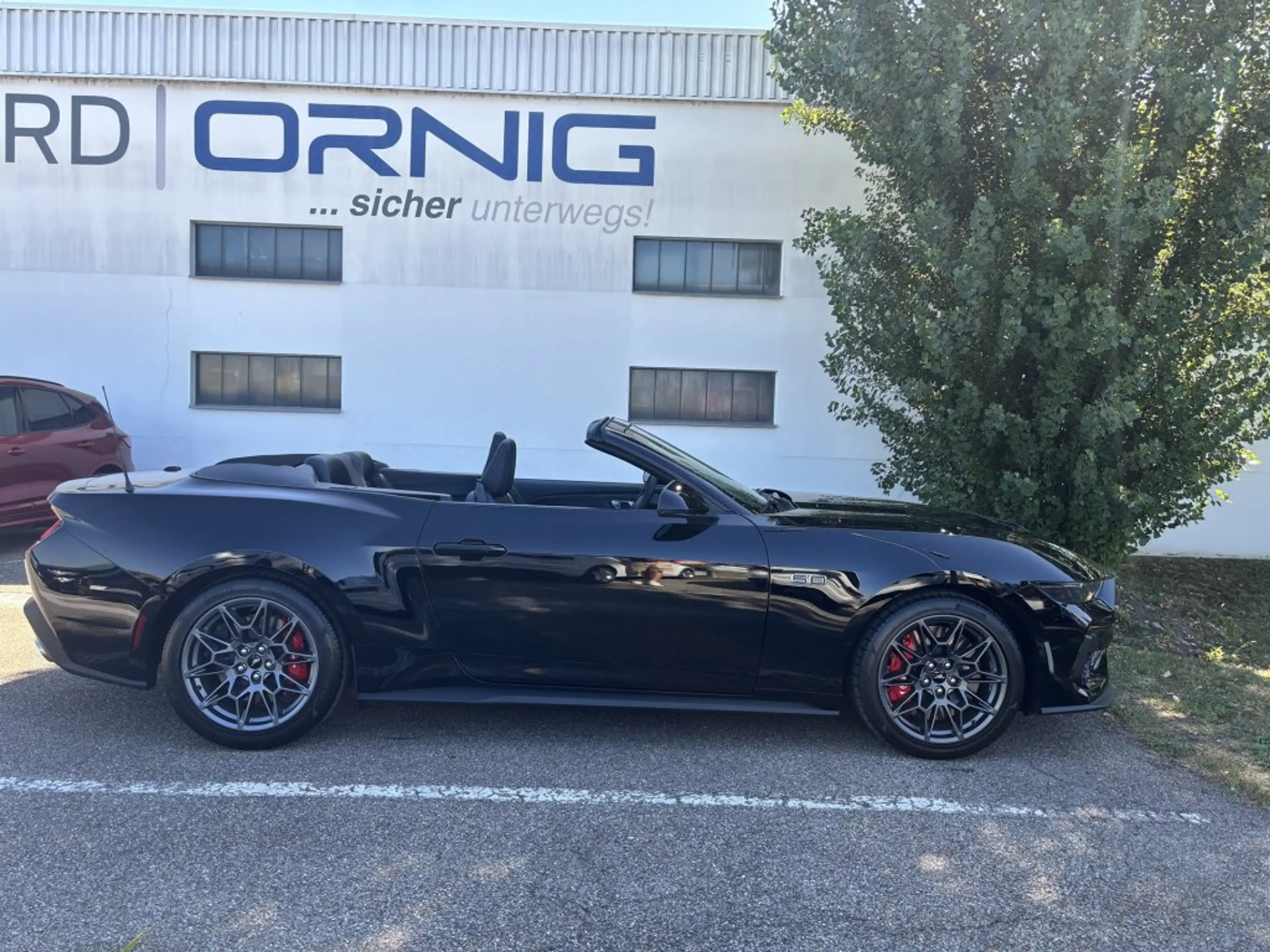 Ford Mustang Convertible GT 5.0l V8 446PS 6-Gang manuell — photo 6