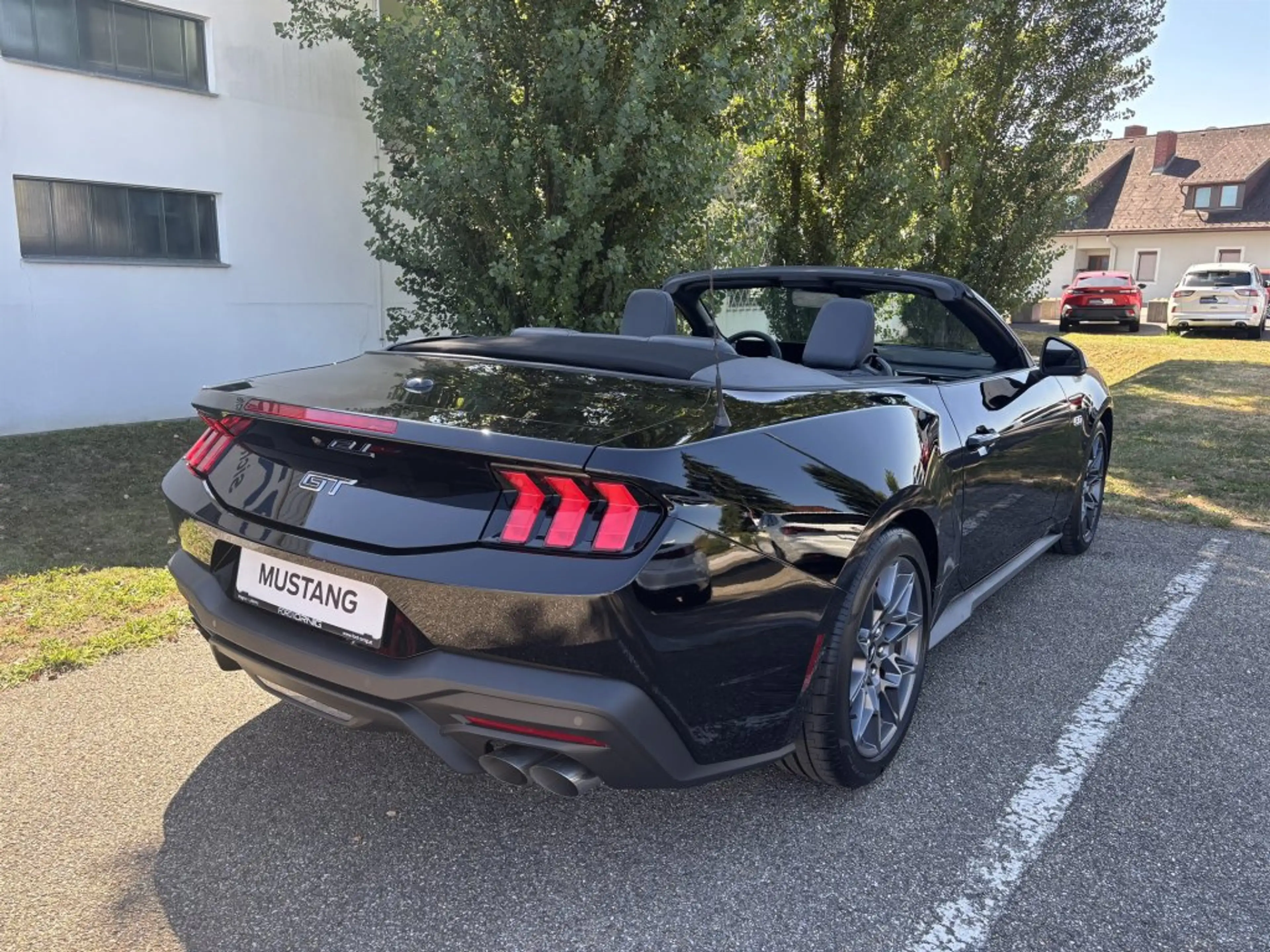 Ford Mustang Convertible GT 5.0l V8 446PS 6-Gang manuell — photo 4