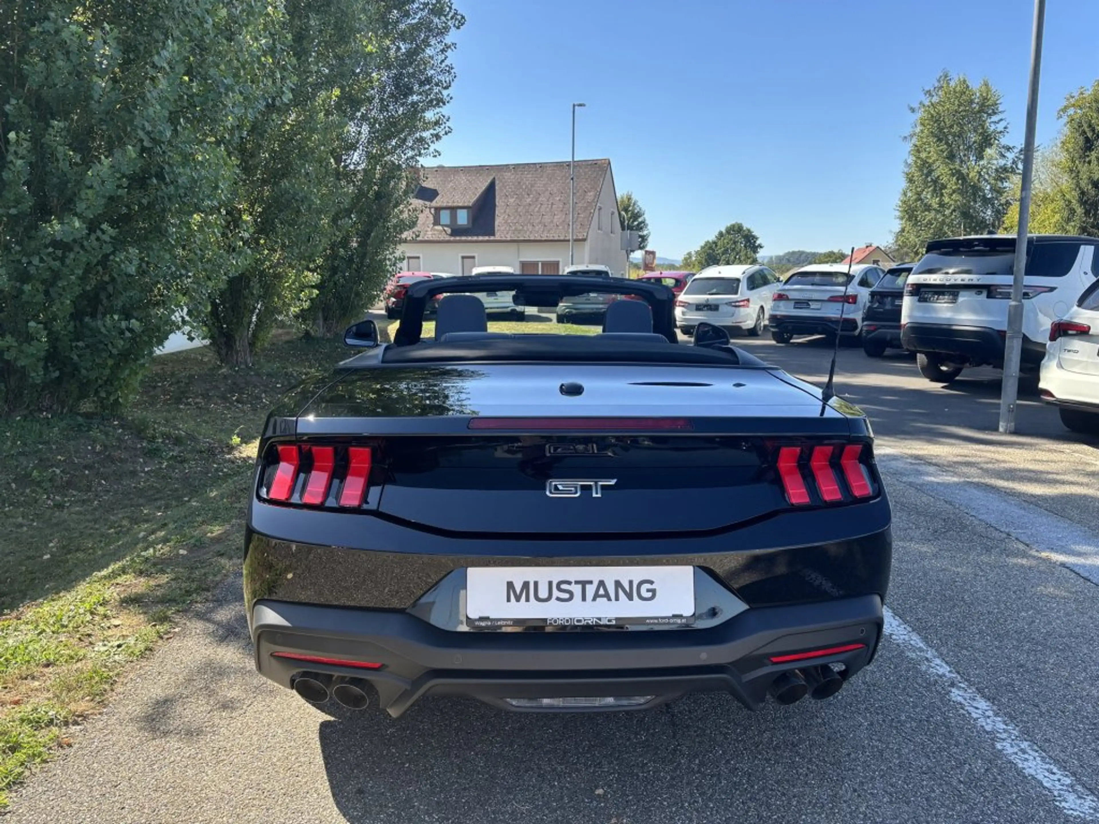 Ford Mustang Convertible GT 5.0l V8 446PS 6-Gang manuell — photo 5
