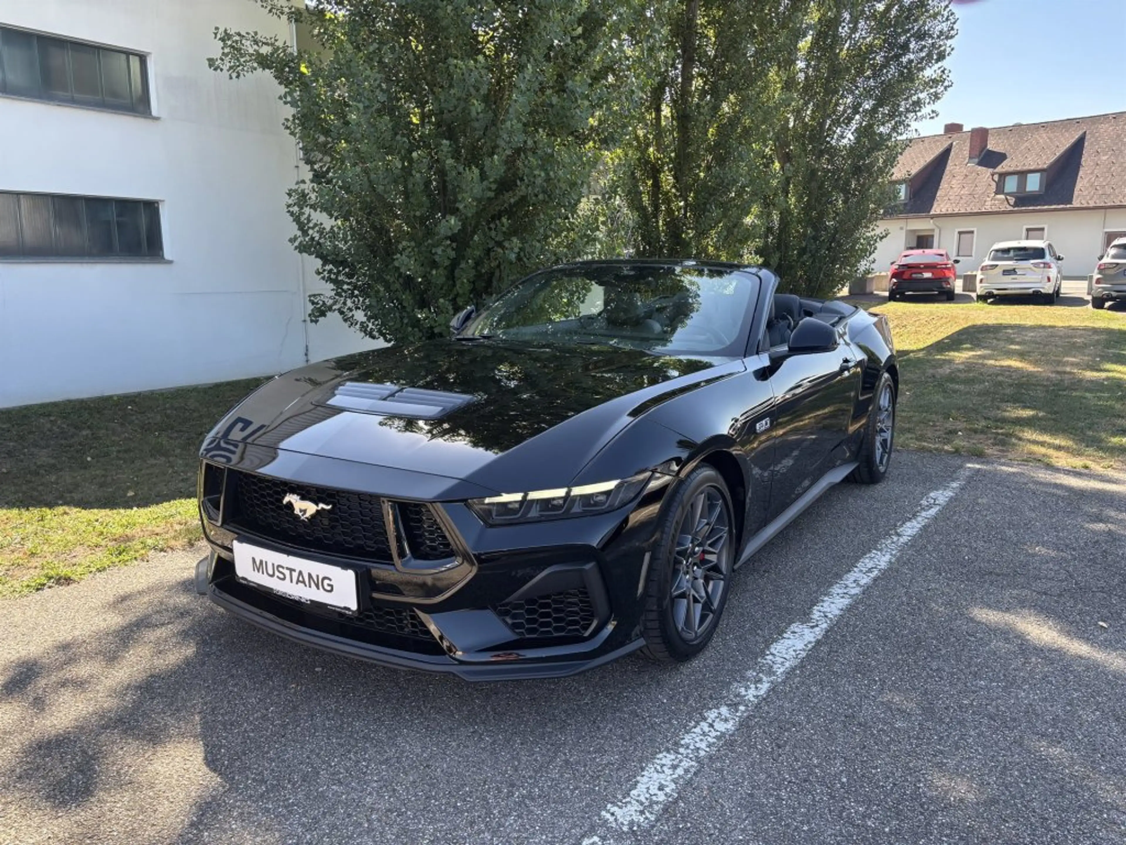 Ford Mustang Convertible GT 5.0l V8 446PS 6-Gang manuell