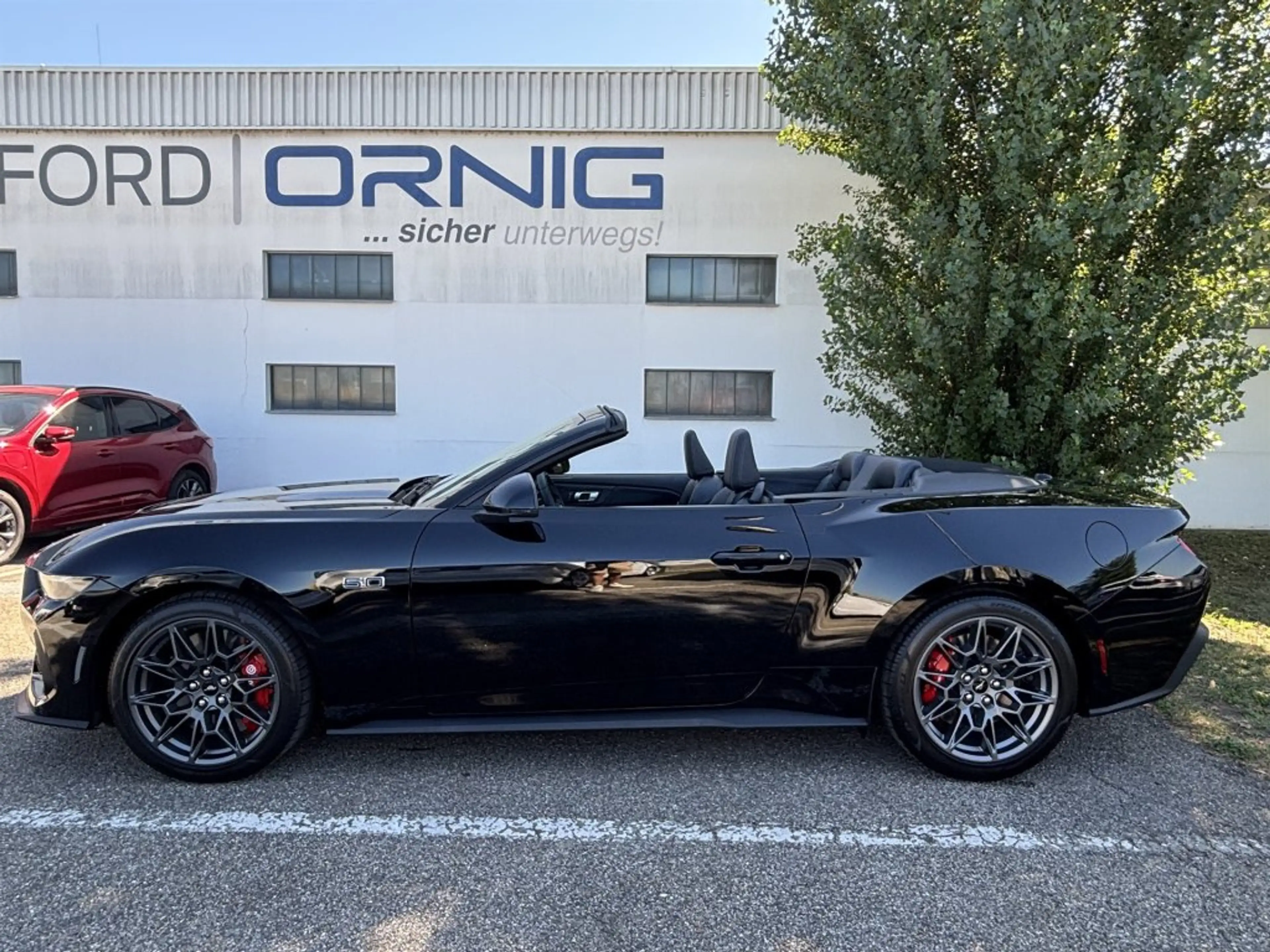 Ford Mustang Convertible GT 5.0l V8 446PS 6-Gang manuell — photo 3