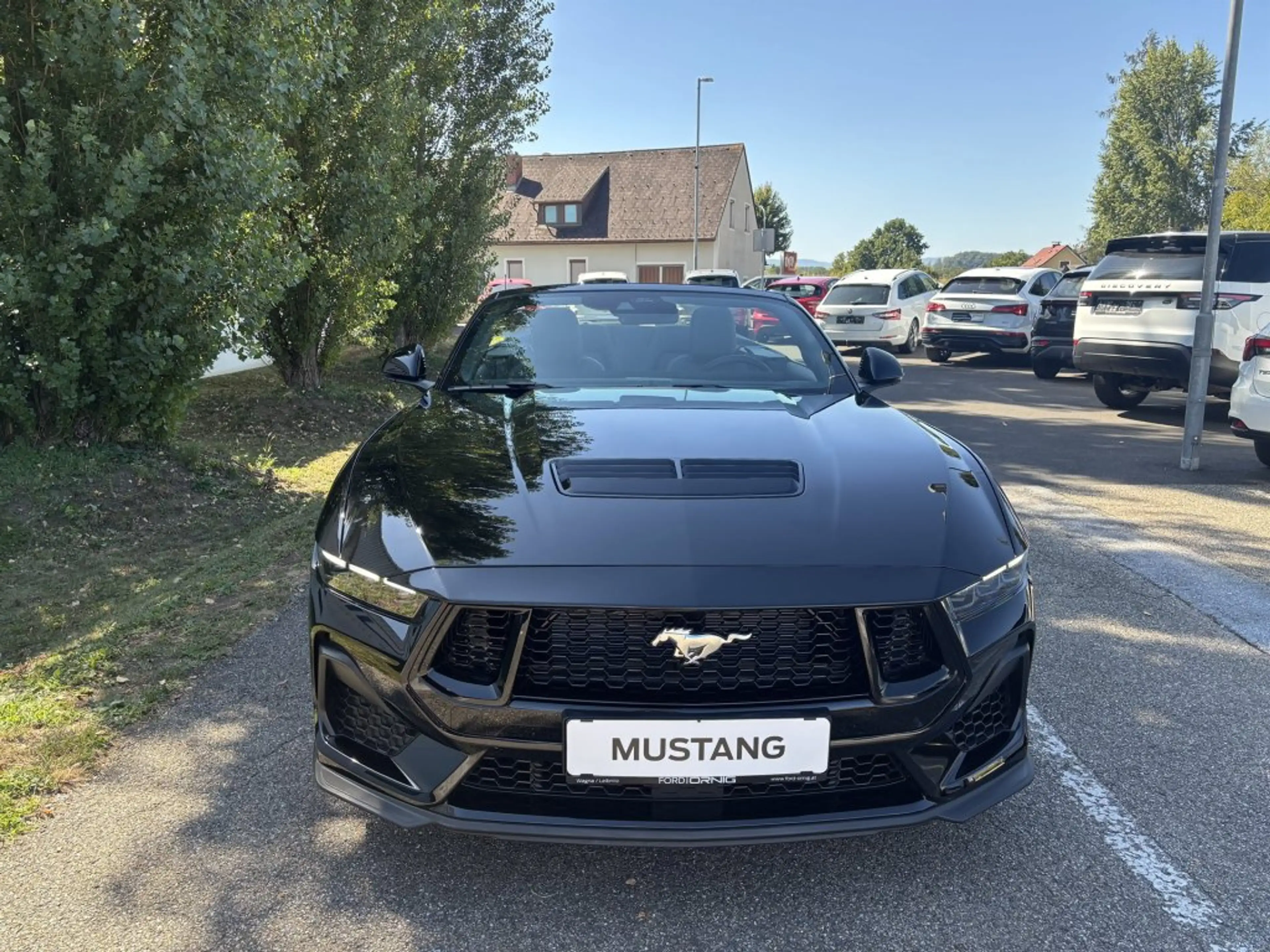 Ford Mustang Convertible GT 5.0l V8 446PS 6-Gang manuell — photo 2