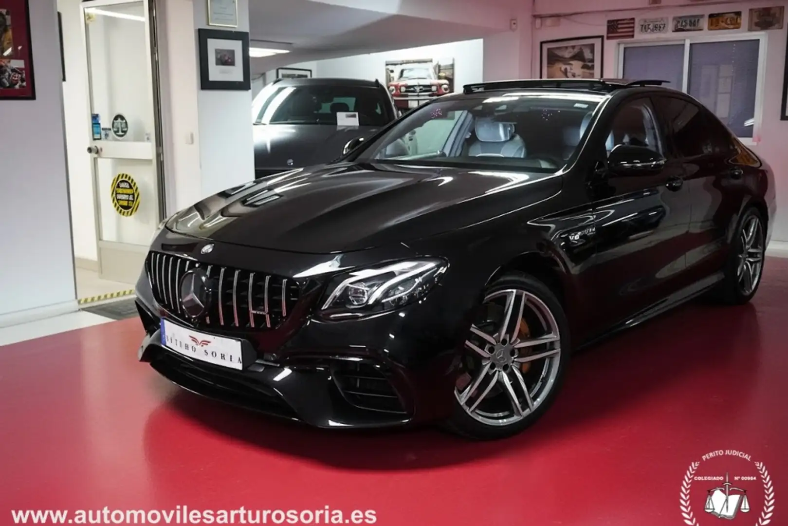 Mercedes-Benz E 63 AMG S 4Matic+ 9G-Tronic Negro - 1