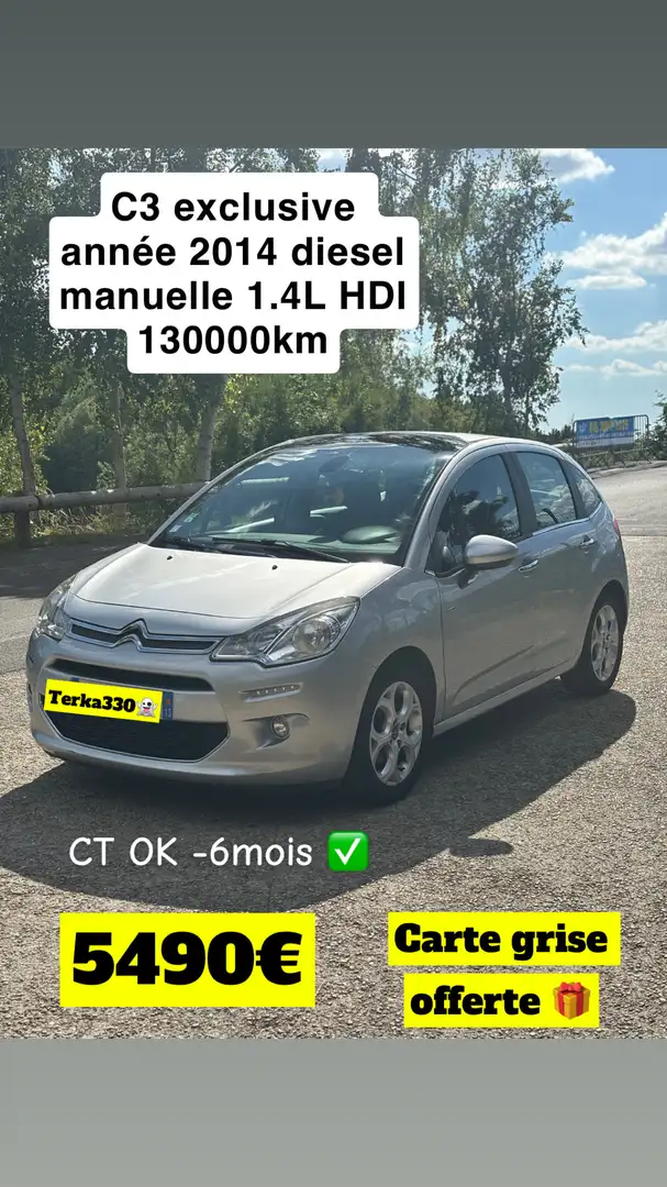 Citroen C3 HDi 70 Exclusive - 1