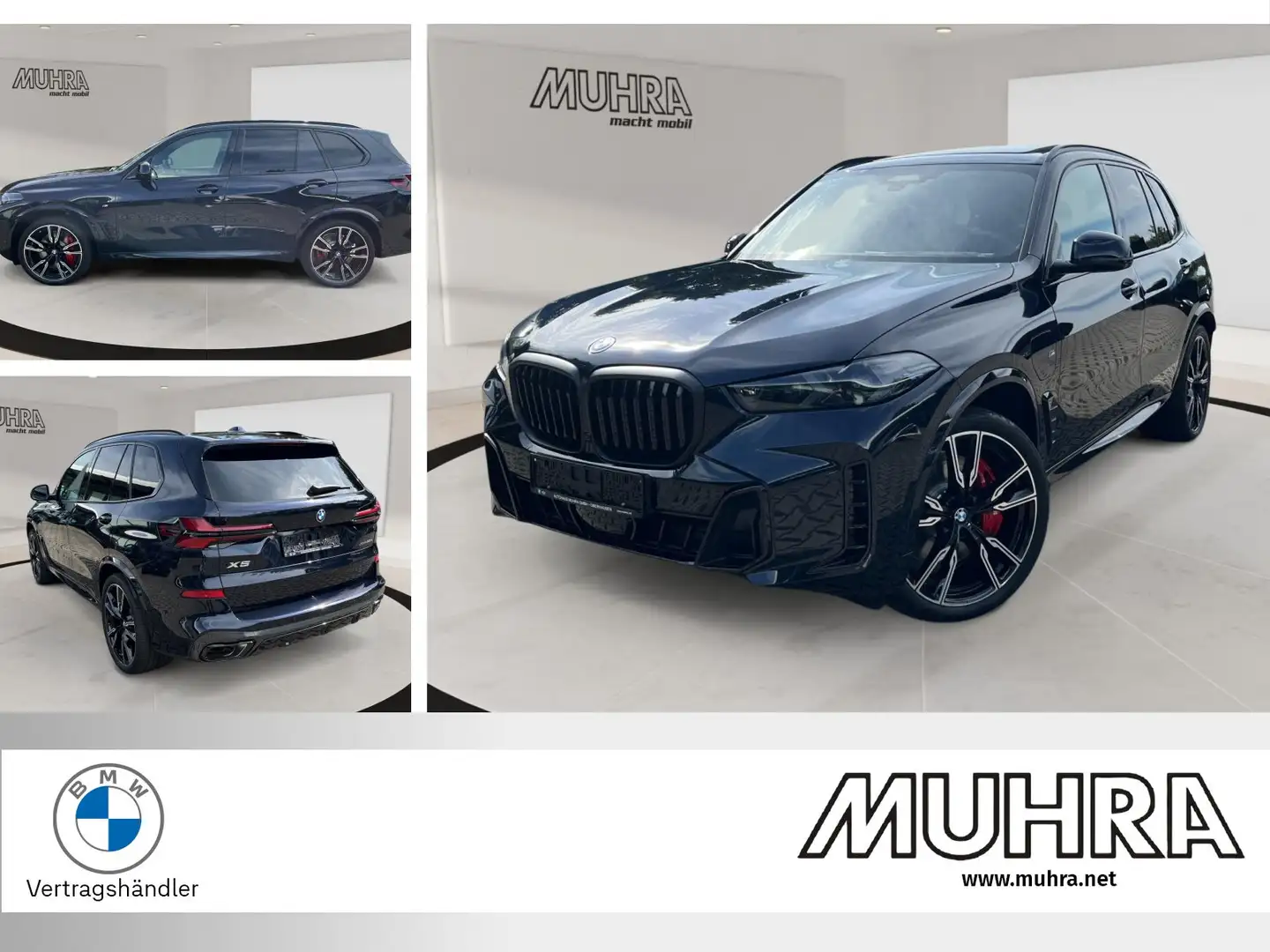 BMW X5 xDrive50e M Sport pro 22" DA/PA Prof AHK H/K HUD P Schwarz - 1