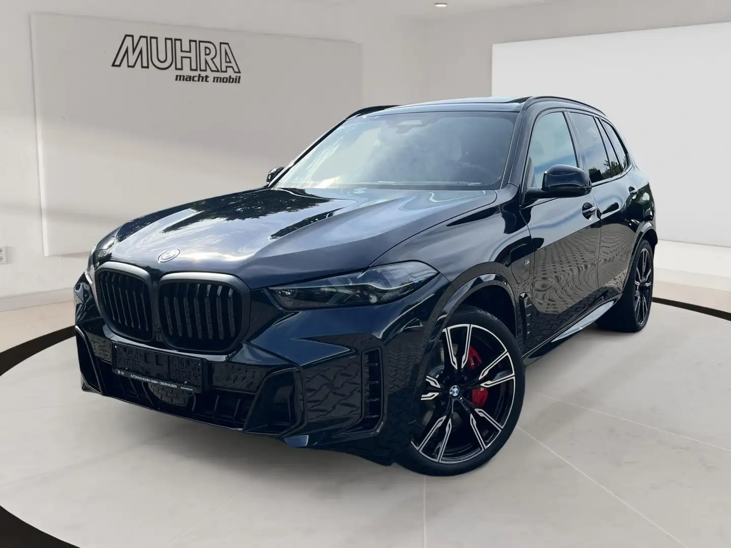BMW X5 xDrive50e M Sport pro 22" DA/PA Prof AHK H/K HUD P Schwarz - 2