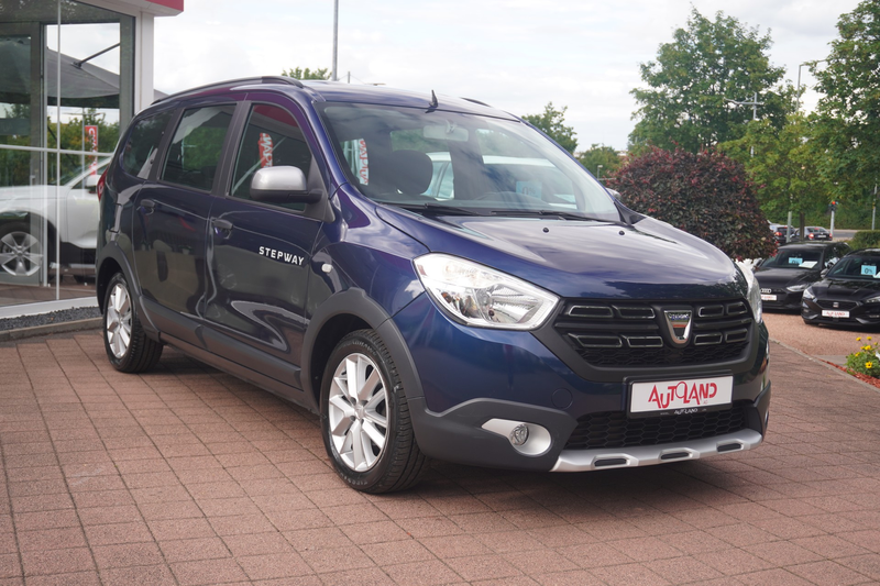 Dacia Lodgy Stepway 1.6 SCe Klima Navi SHZ PDC 7-Sitzer — photo 4