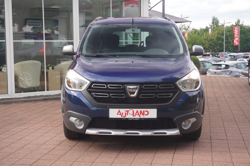 Dacia Lodgy Stepway 1.6 SCe Klima Navi SHZ PDC 7-Sitzer — photo 5