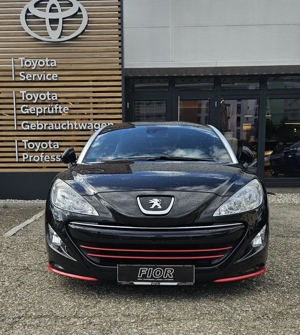 Peugeot RCZ Schwarz - 2