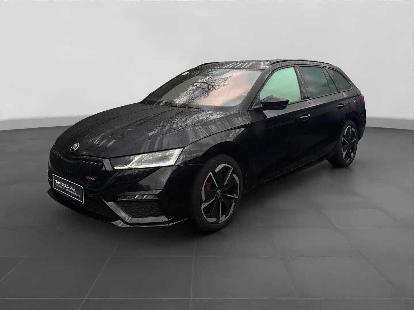 Skoda Octavia Combi 2.0 TSI DSG RS MATRIX NAVI LM18 Schwarz - 2