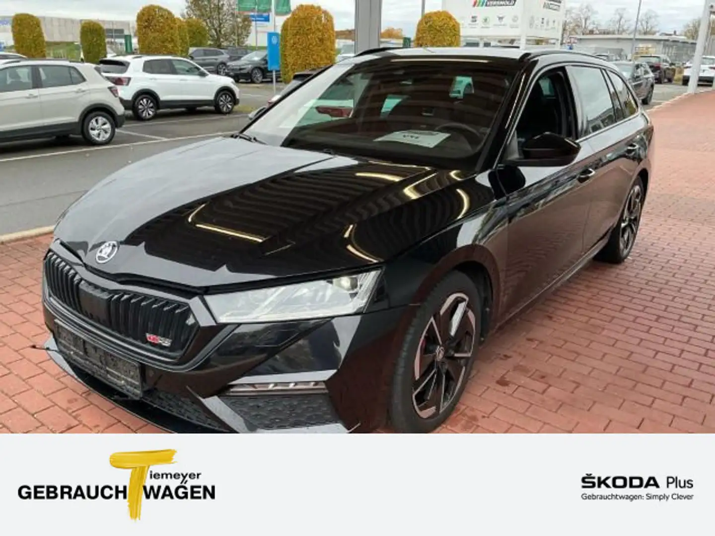 Skoda Octavia Combi 2.0 TSI DSG RS MATRIX NAVI LM18 Schwarz - 1