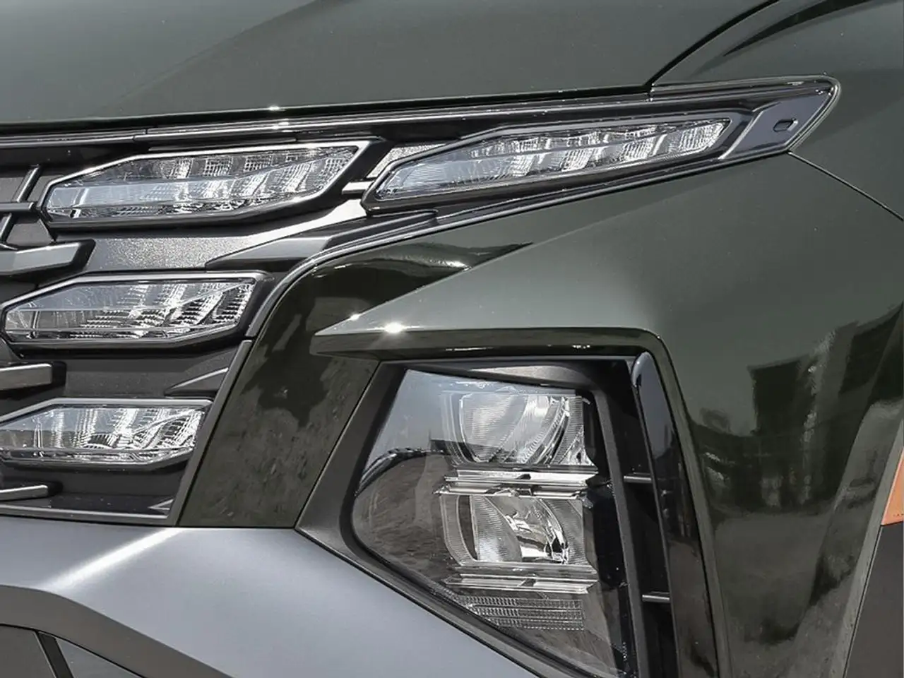Hyundai TUCSON снимка Hyundai TUCSON